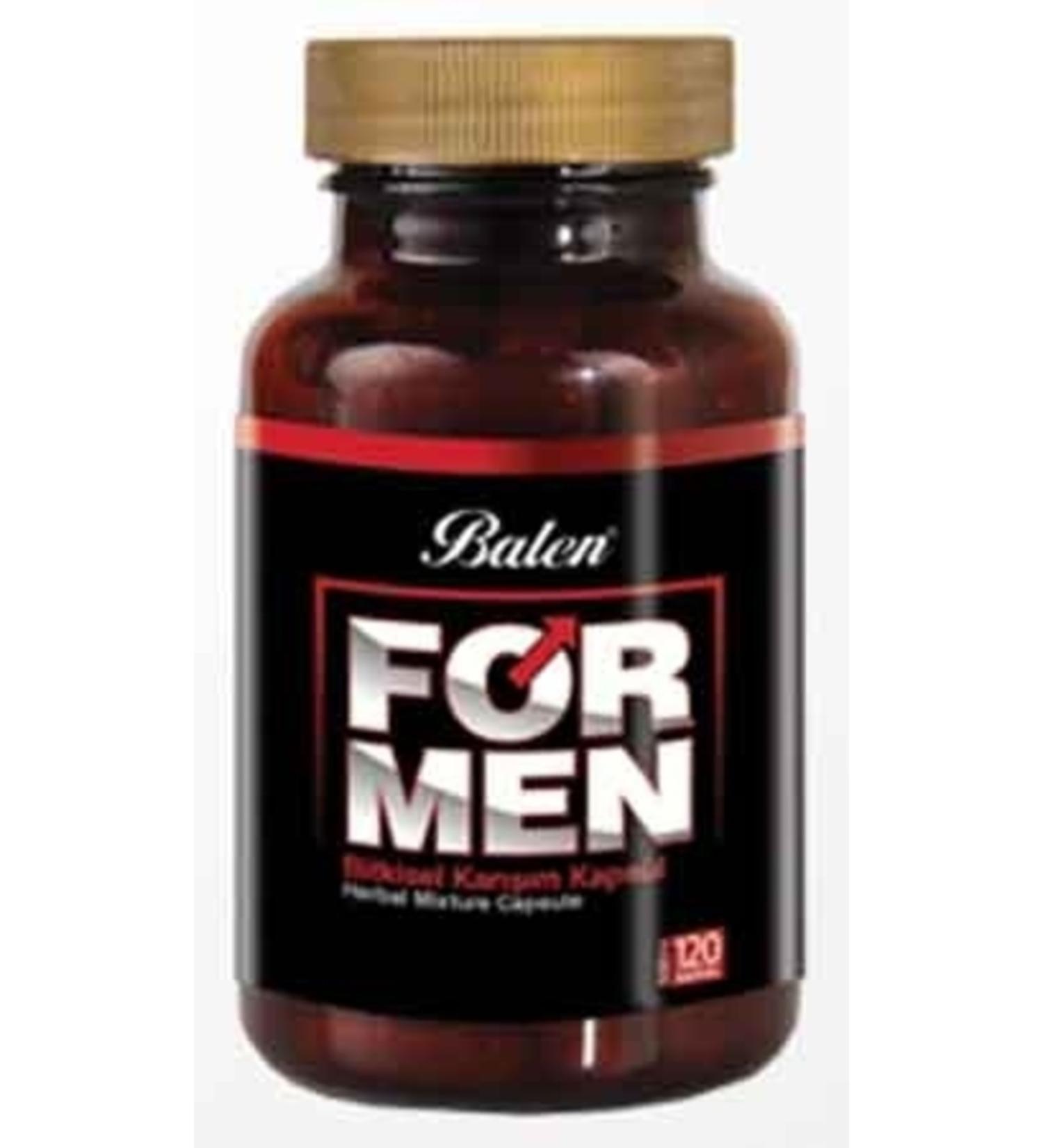 Balen For Men 500 Mg 120 Capsules