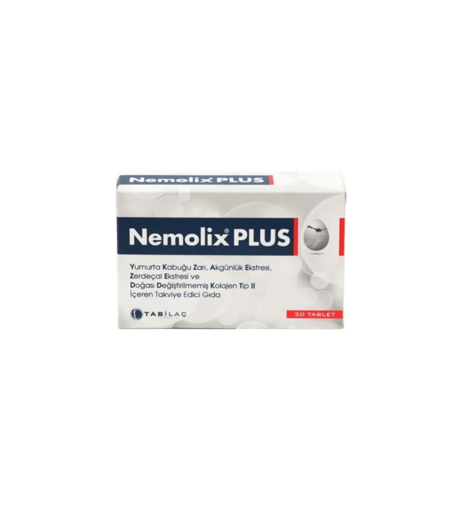 Tab la Nemolix Plus 30 Tablet