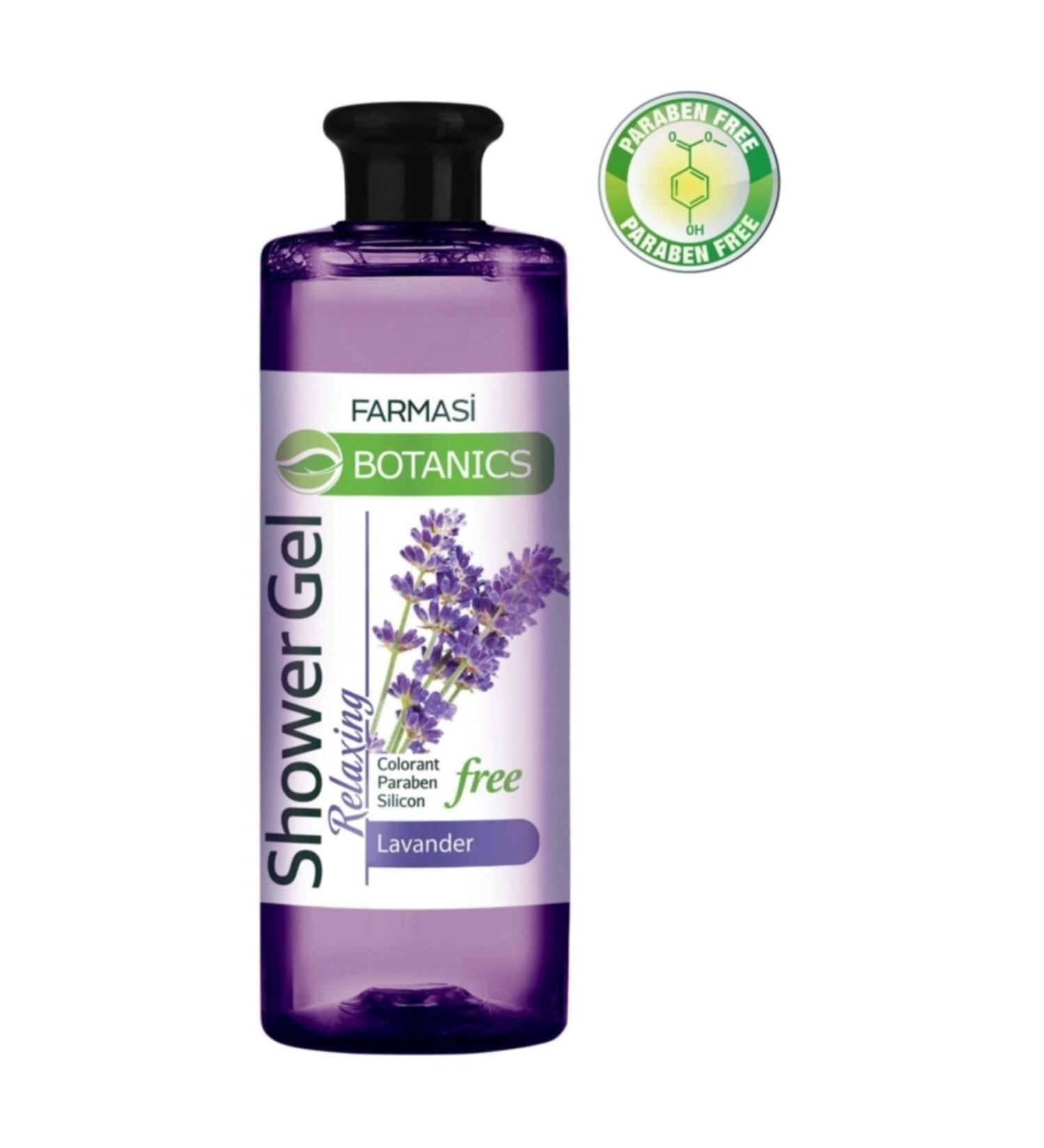 Farmasi Trendistan Izmir - Botanics Lavender Relaxing Shower Gel 500 Ml