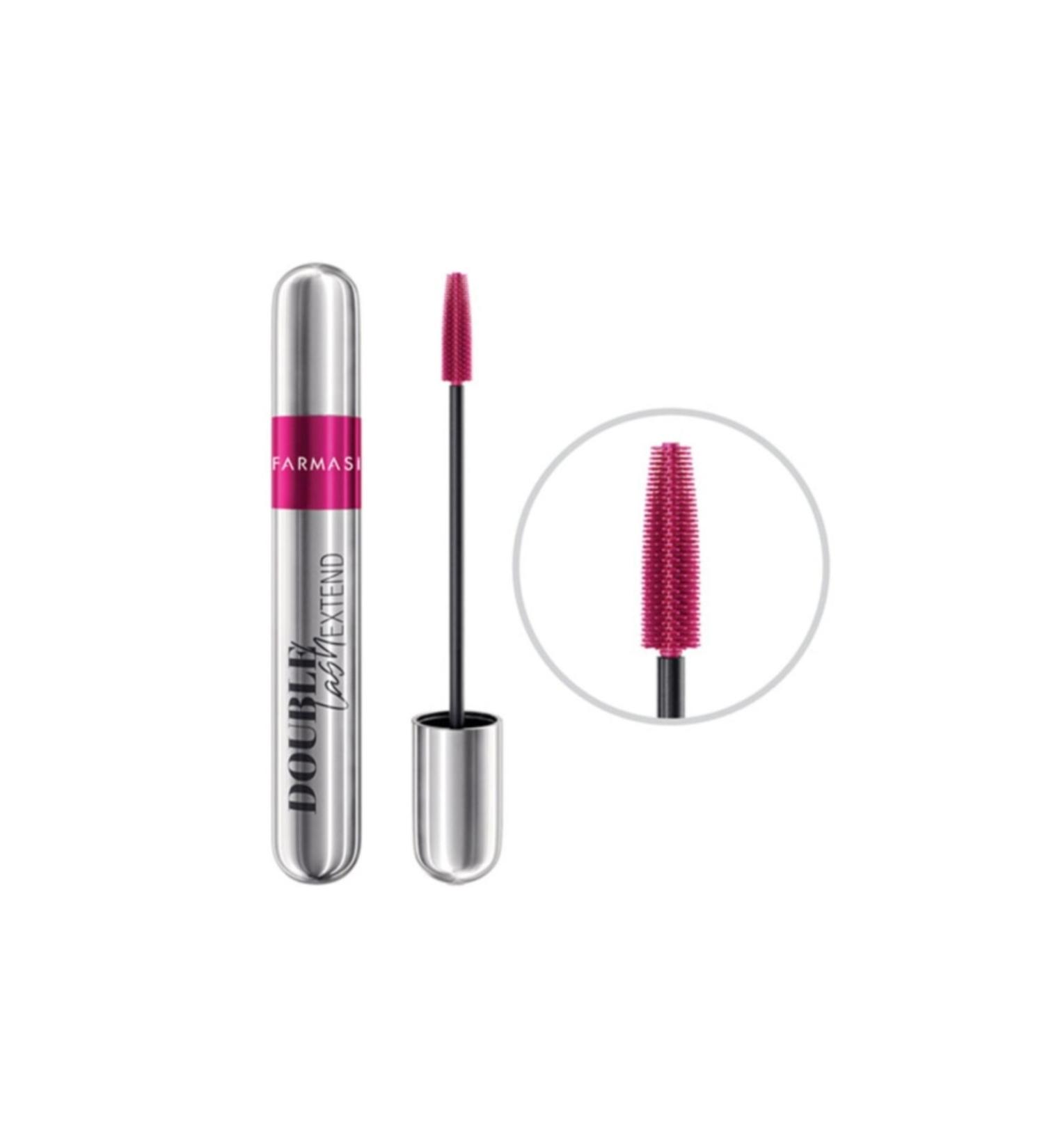 Farmasi Double Lash Extend Double Effect Mascara 12 ml