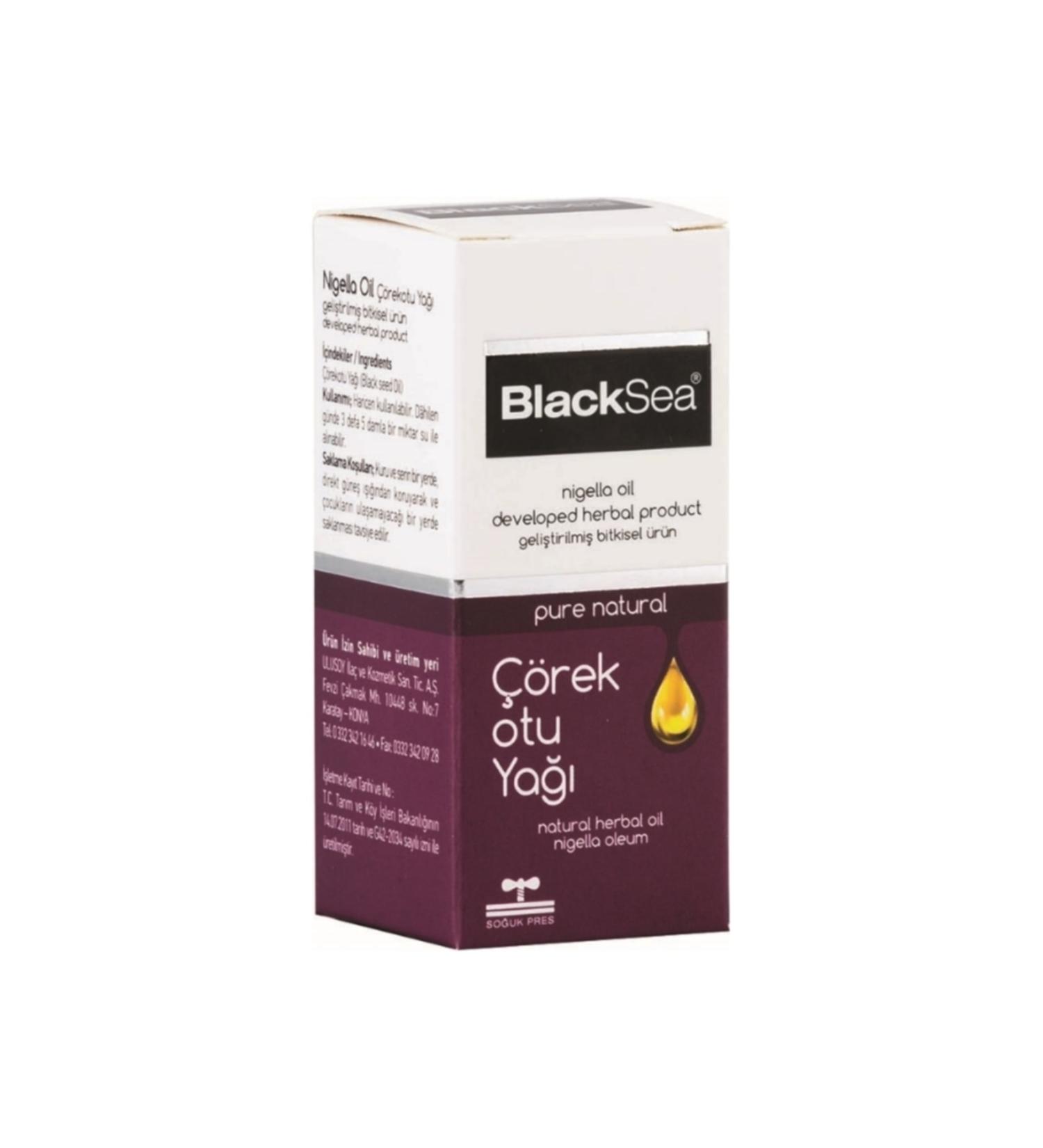BlackSea Black Sea Black Cumin Oil 20 Ml