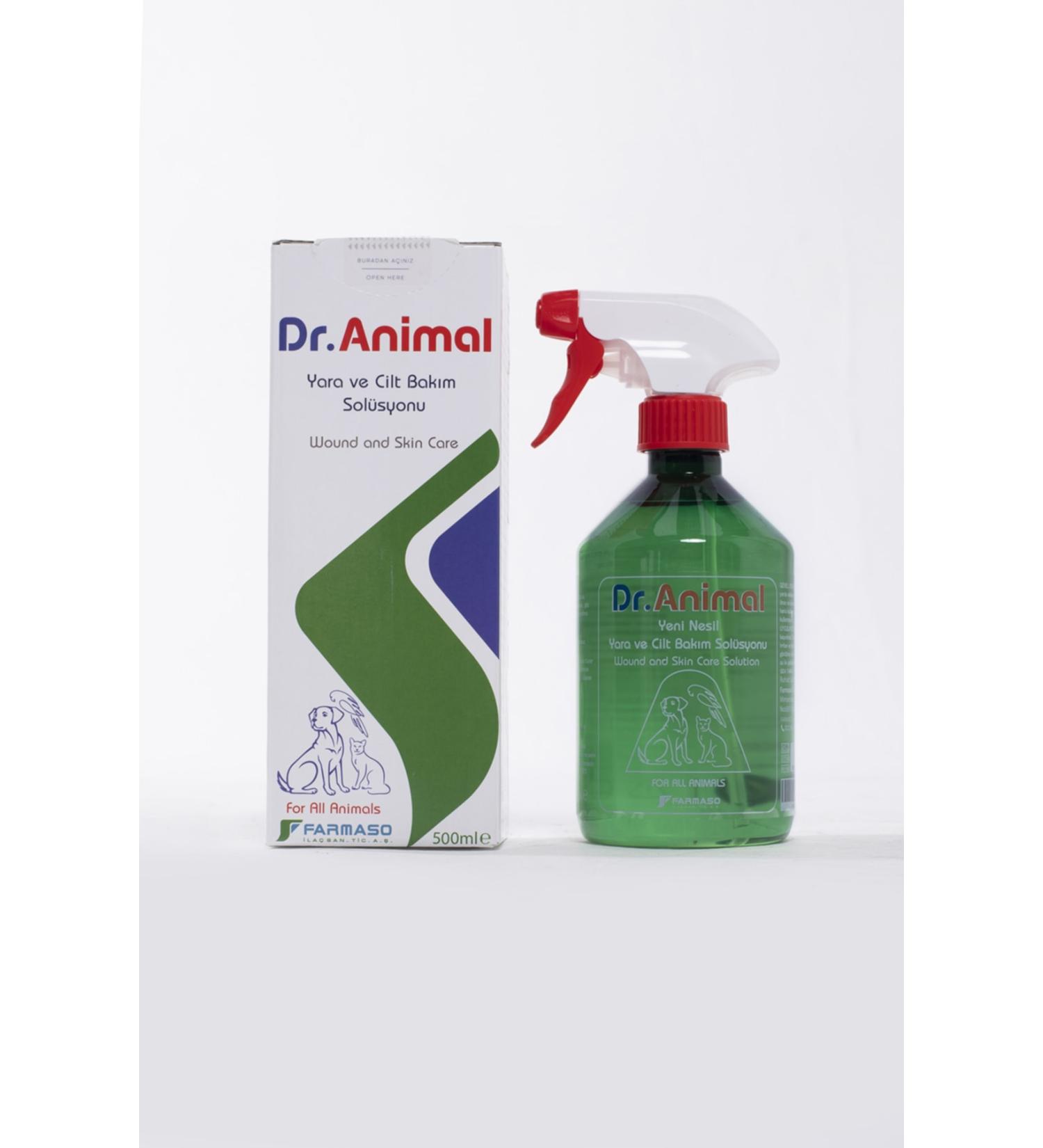 Dr. Animal Dr. Animal Wound and Skin Care Solution 500 Ml - Buy Online on GoSupps.com
