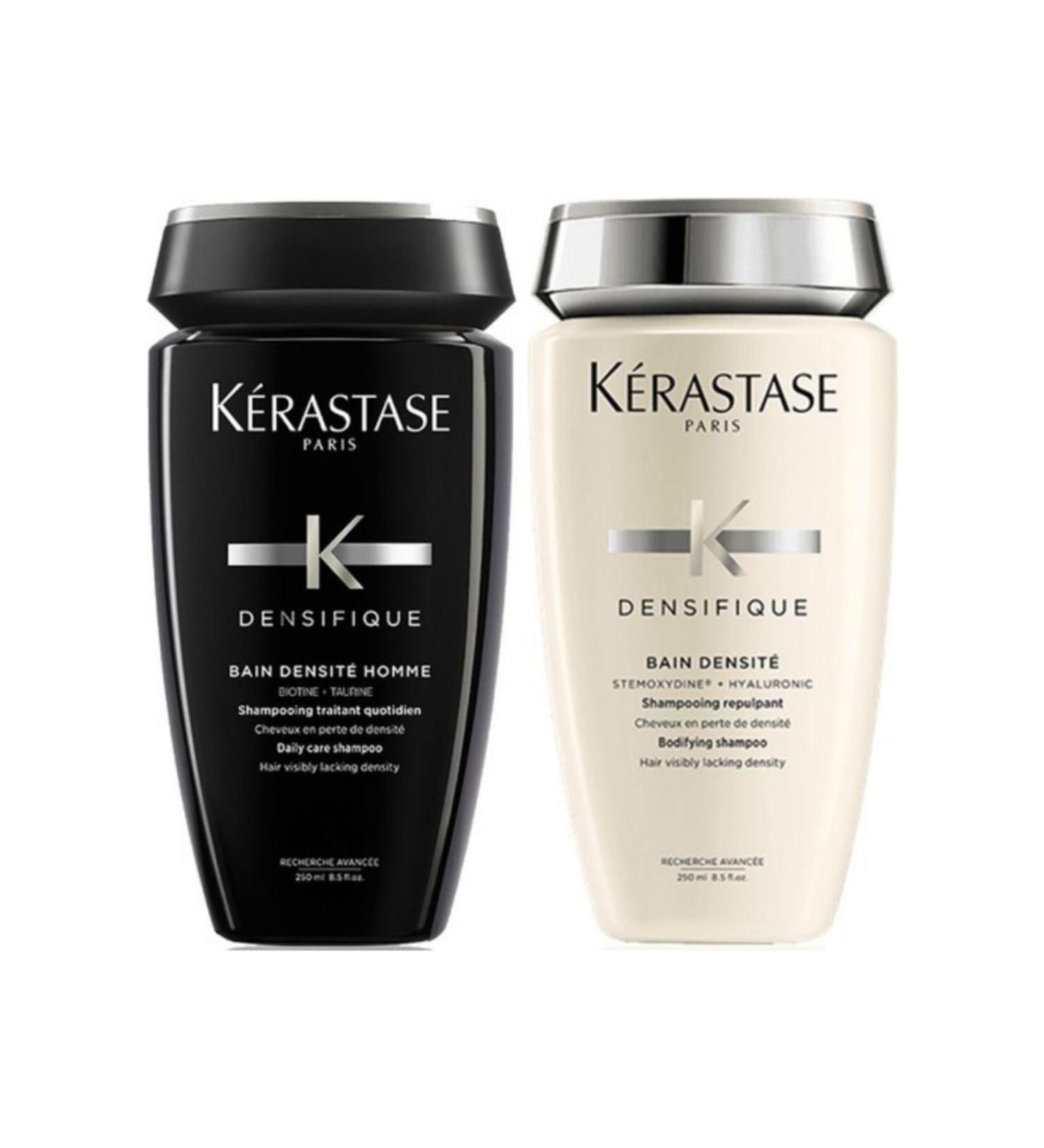 Kerastase Densifique Homme Thickening Shampoo + Densifique Unisex Thickening Shampoo 250ml