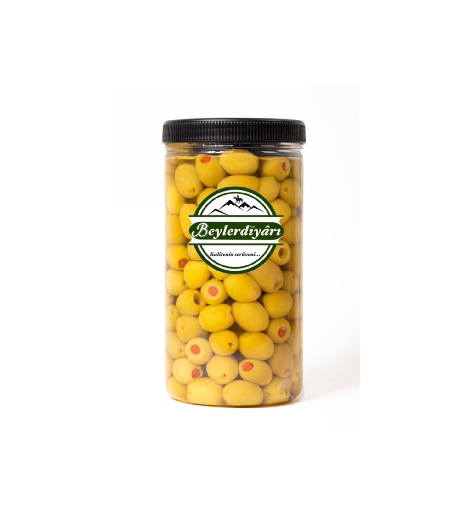 Beyler Diyari Pepper Stuffed Olives 1kg