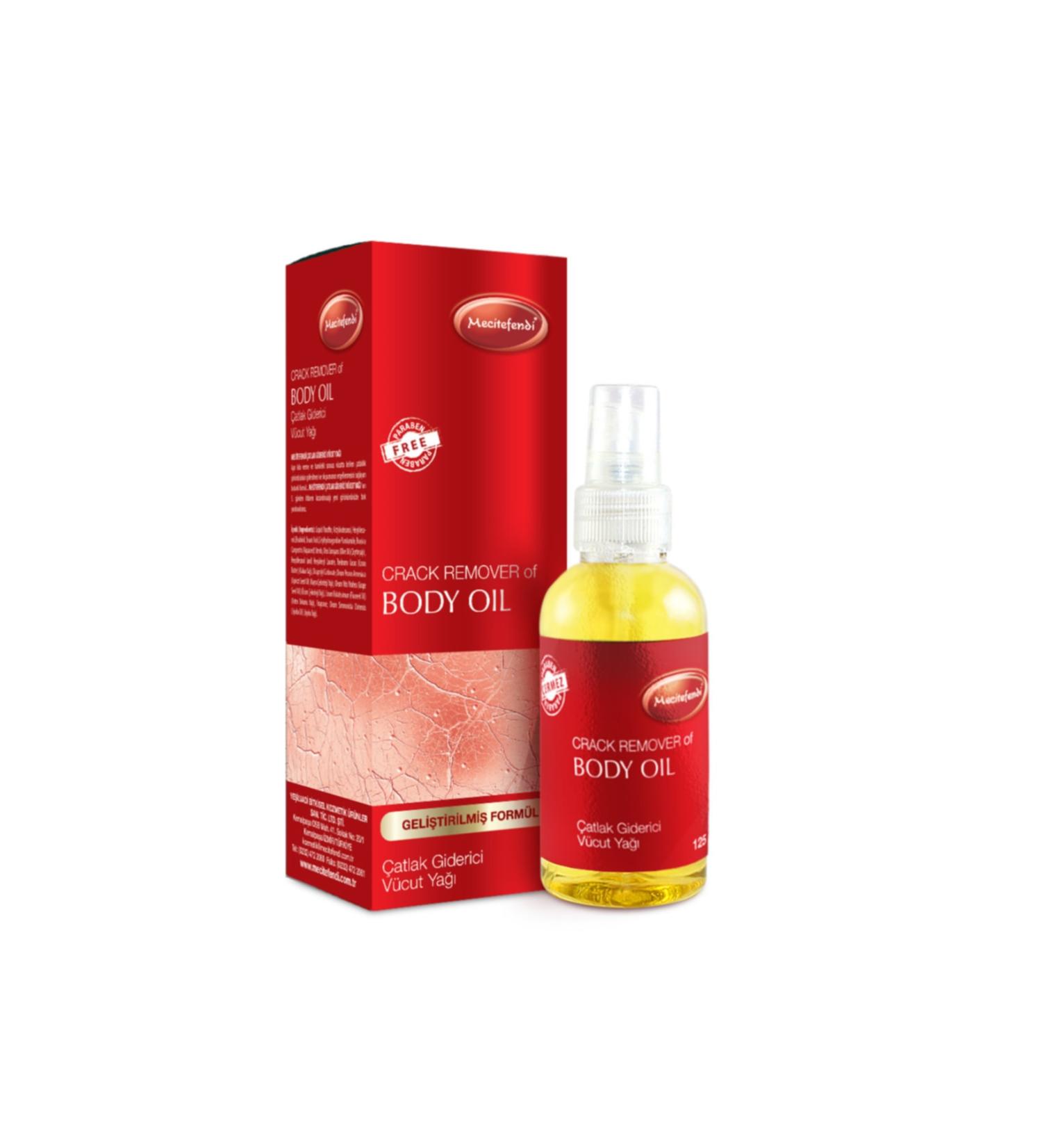 Mecit Efendi Stretch Mark Prevention Oil 125 ml