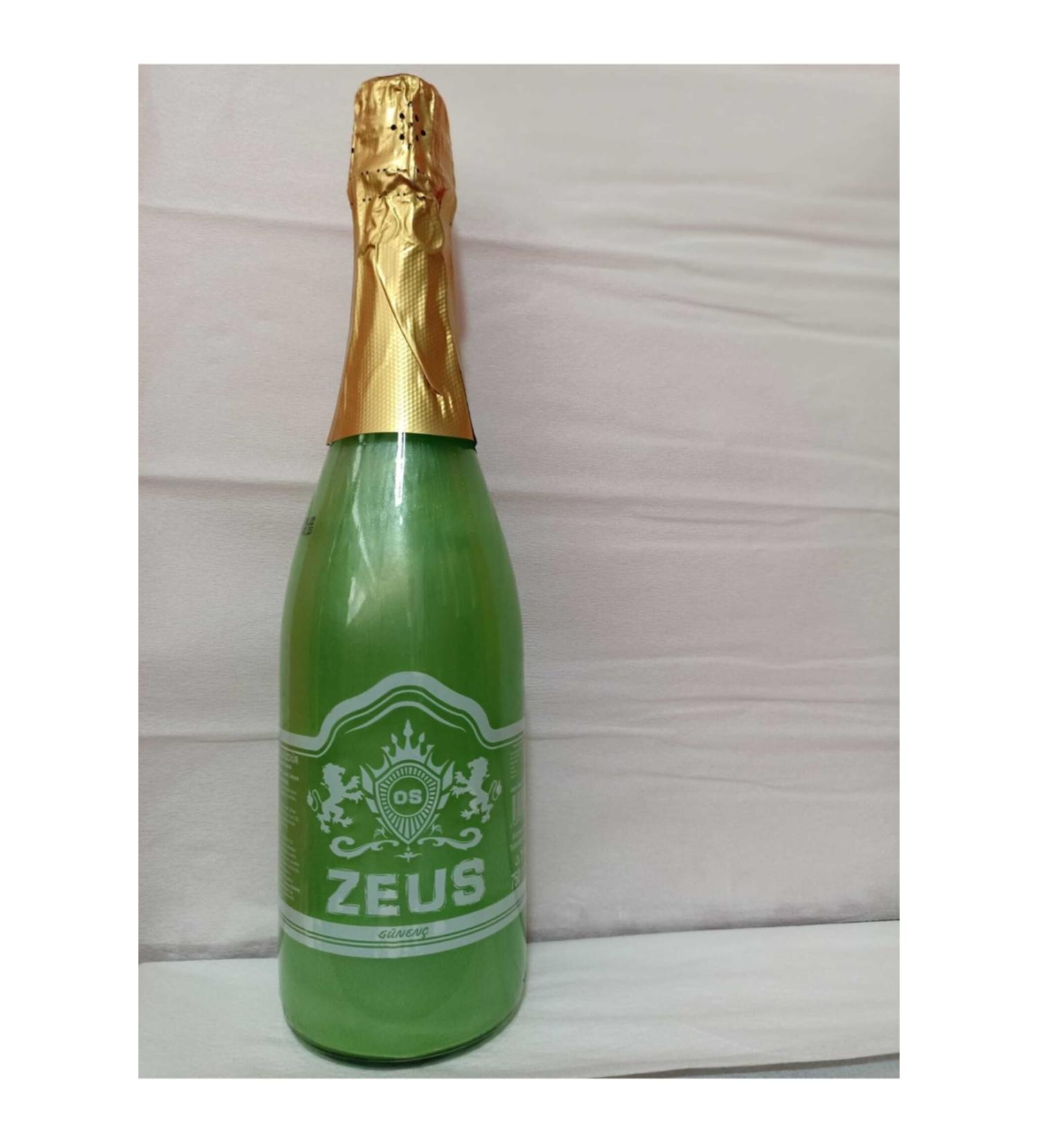 OS ZEUS Non-Alcoholic Lime Mint Flavored Drink