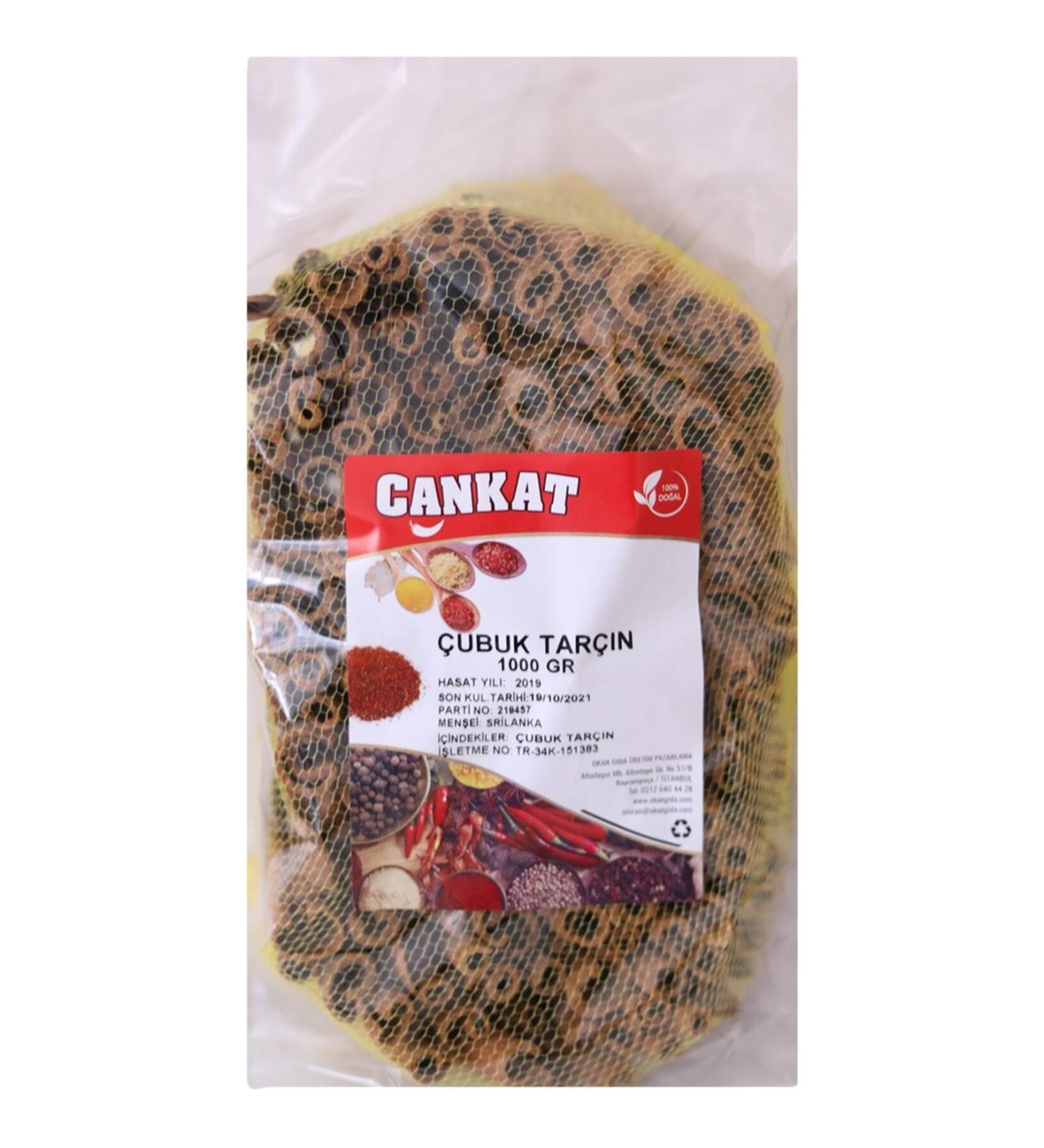 CANKAT Cinnamon Sticks 1 Kg