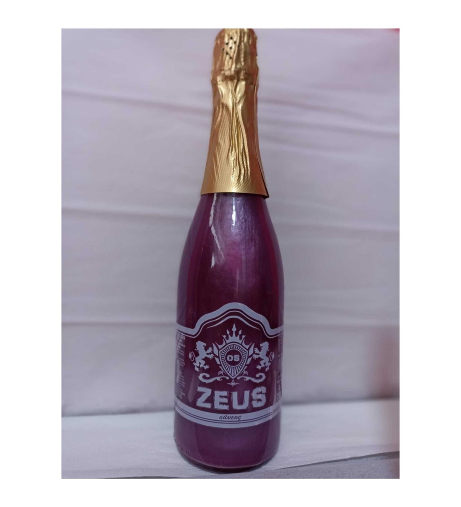 OS ZEUS Non-Alcoholic Beverage Blackberry Flavored