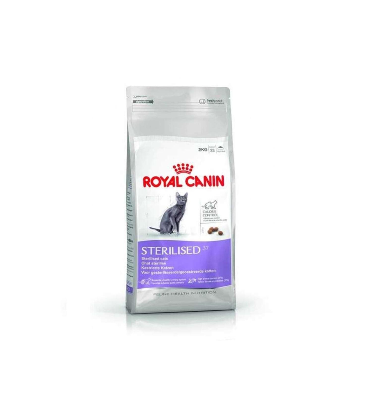 Royal Canin Sterilised 37 Sterilised Adult Cat Food 2 Kg