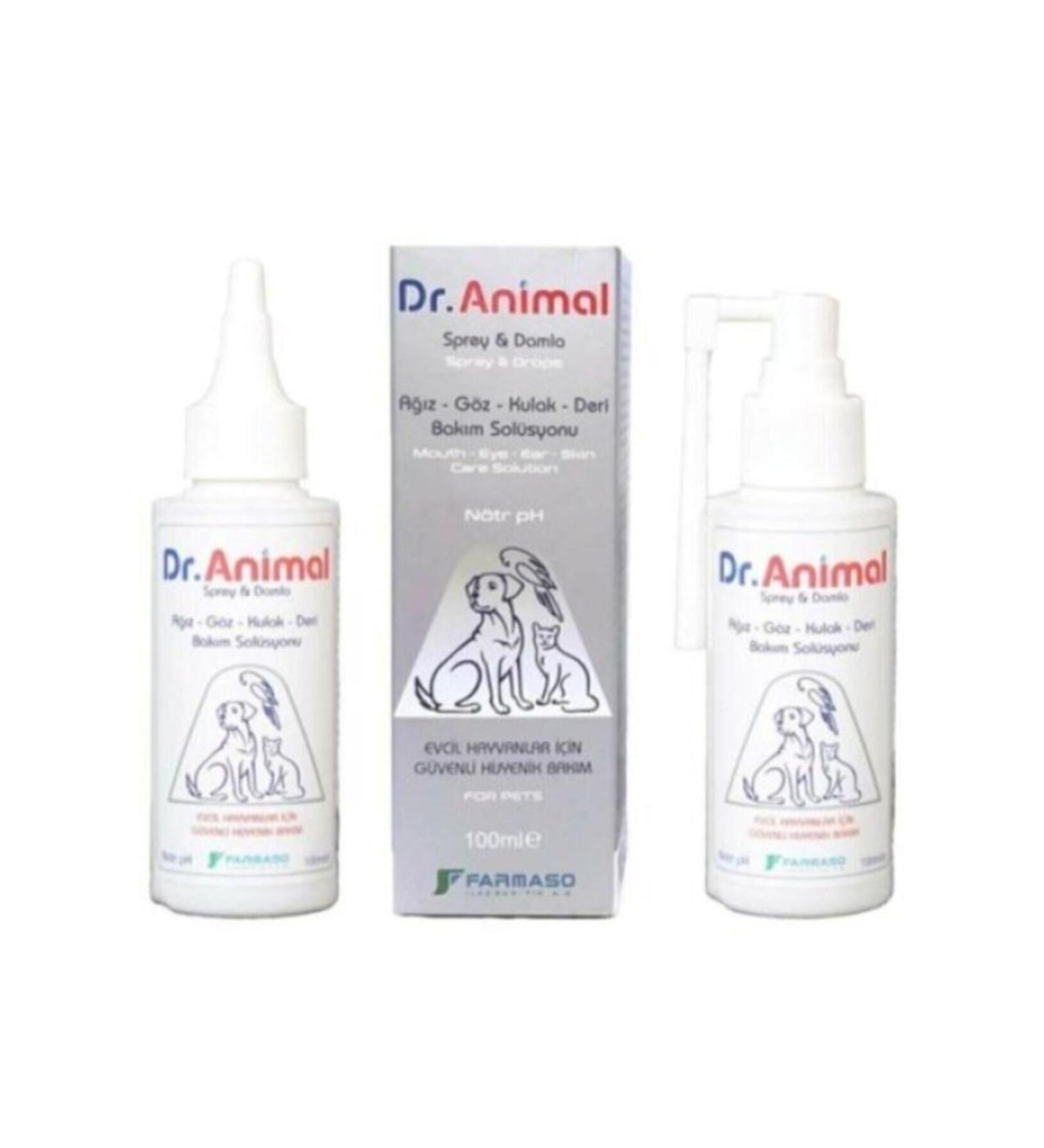 Dr. Animal Dr. Animal Mouth Eye Ear Skin Care Lotion and Disinfectant 100ml