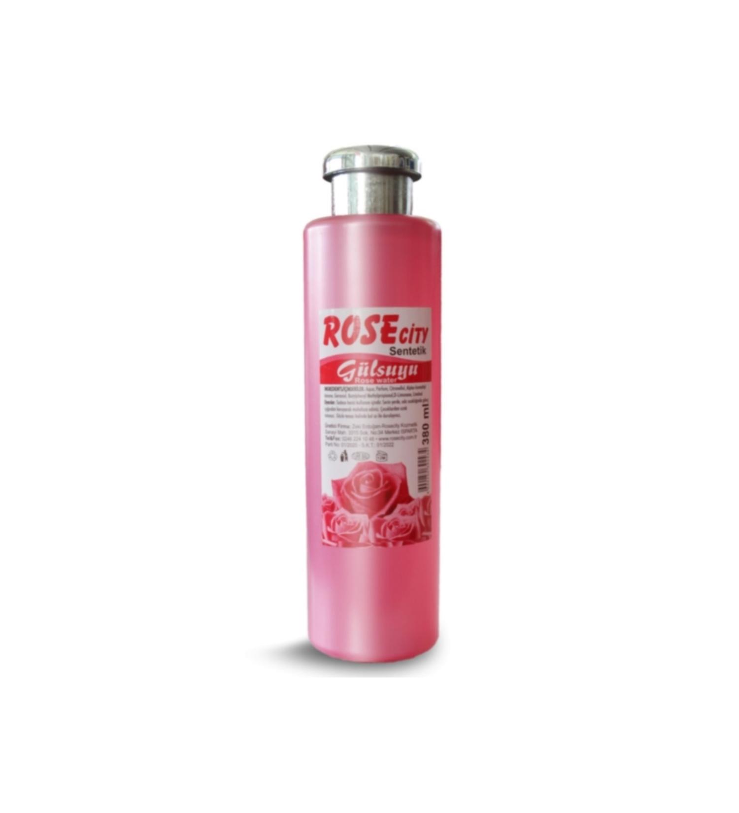 rosecity Rose City Synthetic Rosewater Gray Cap 380 Ml.