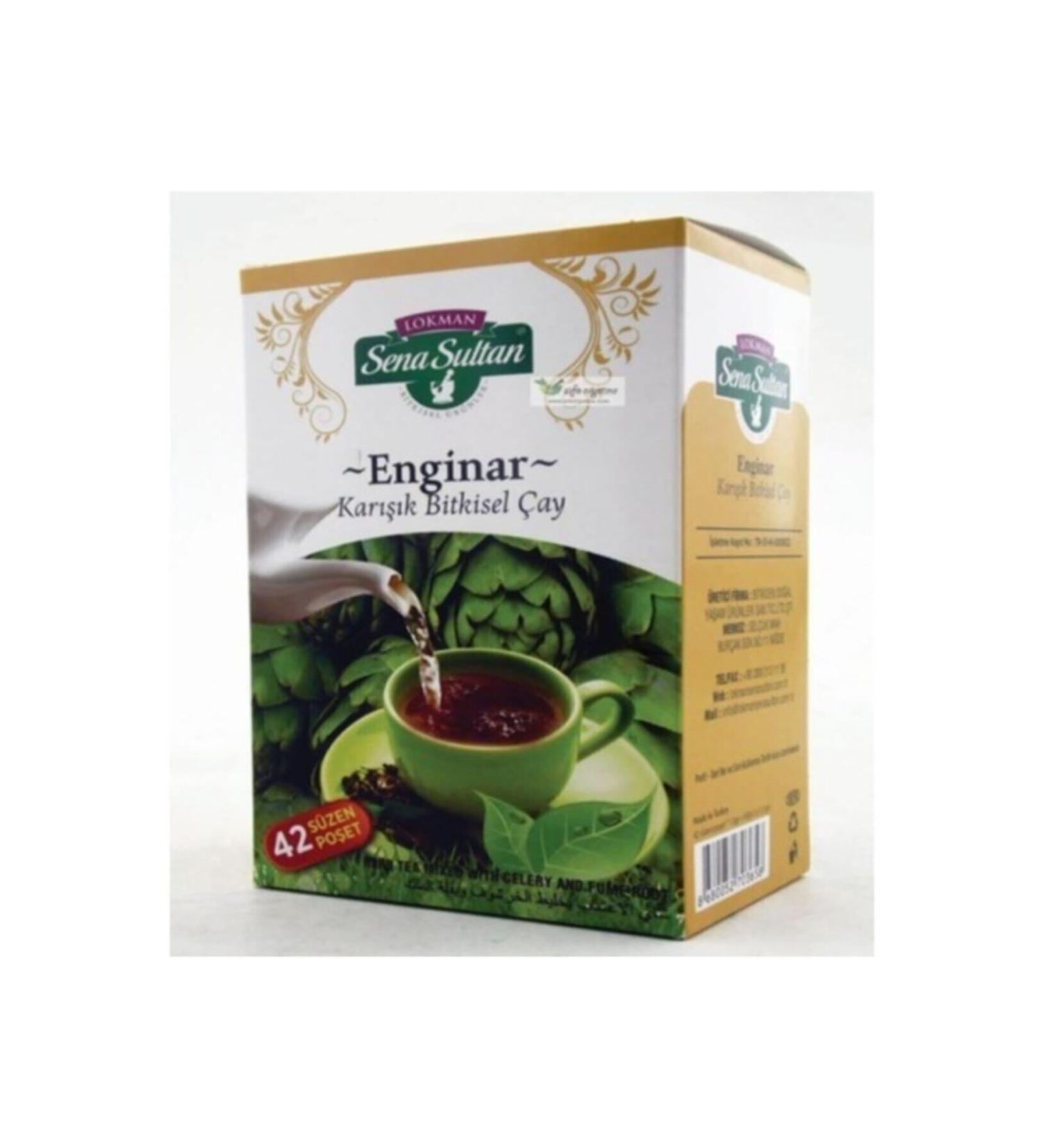 Sena Sultan Artichoke Tea - 42 Filtering Bags