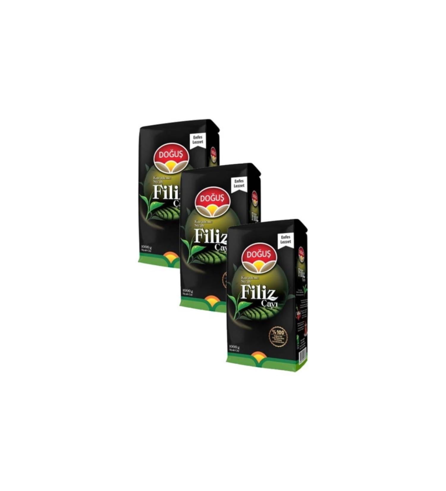 Dogus Filiz Tea 1000gr 3pcs