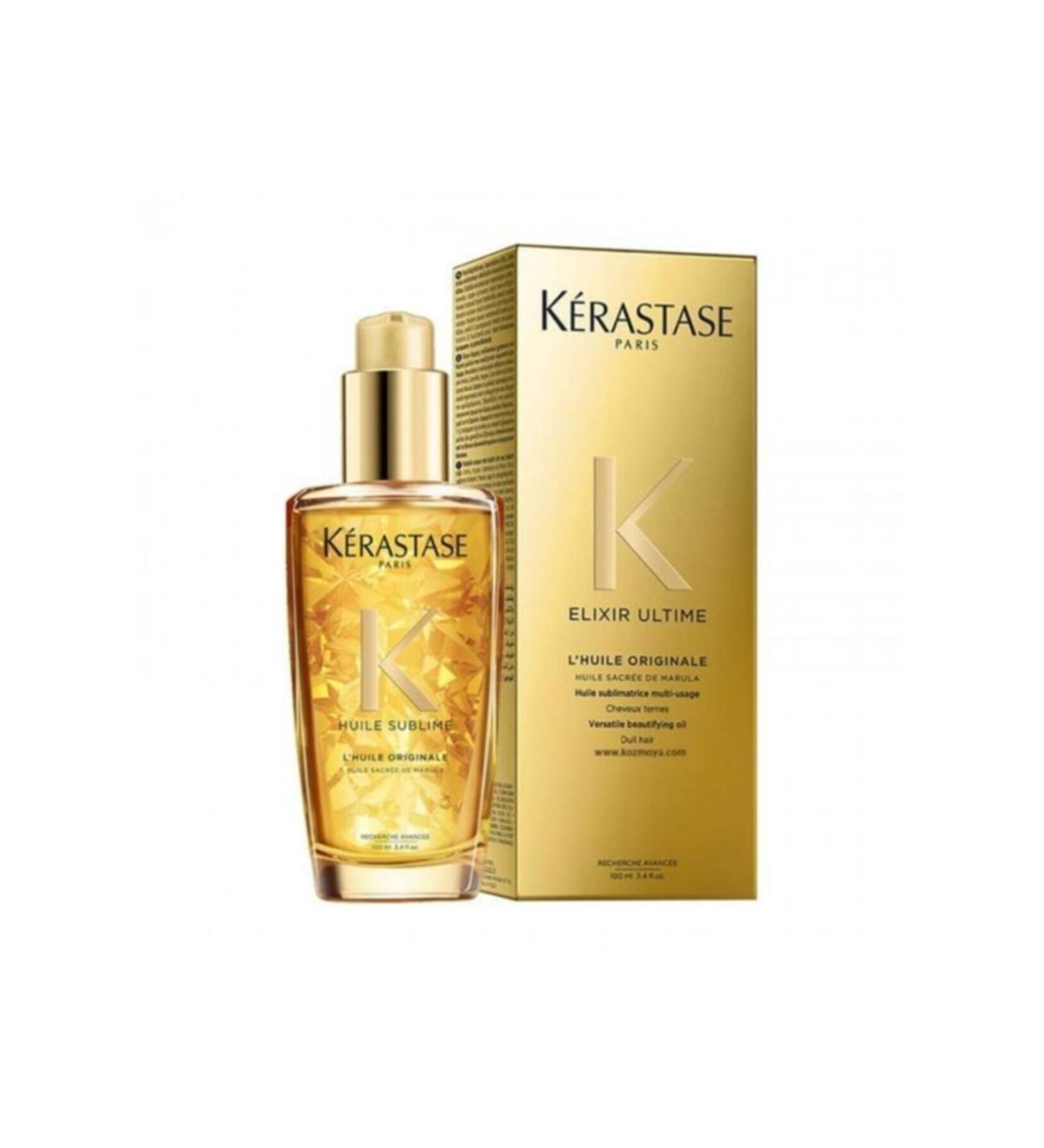 Kerastase Elixir Ultime Multi-Term Hair Care Oil for Dull Hair 100ml