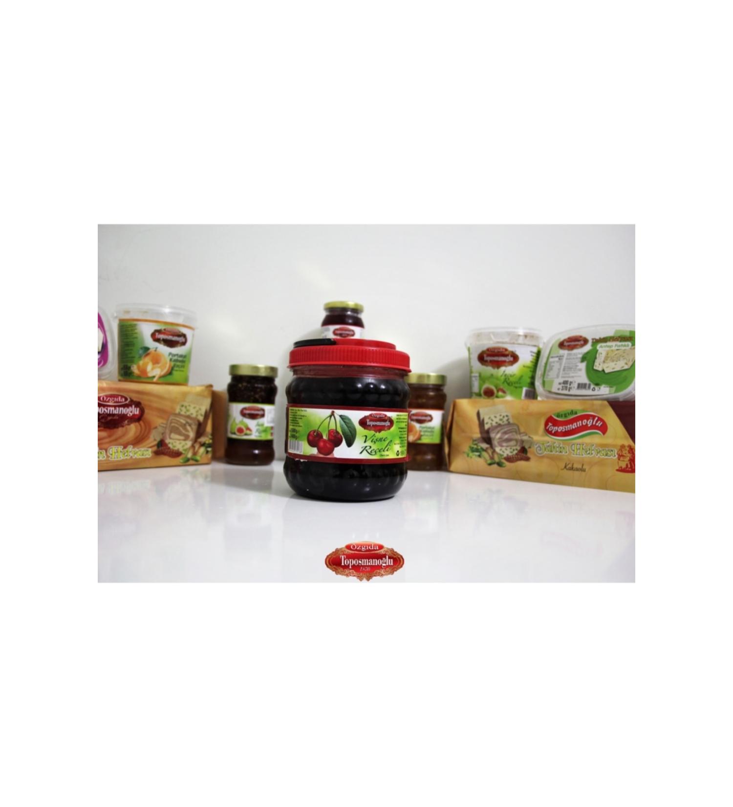 Toposmano lu Cherry Jam Pet Packaging 1900 G