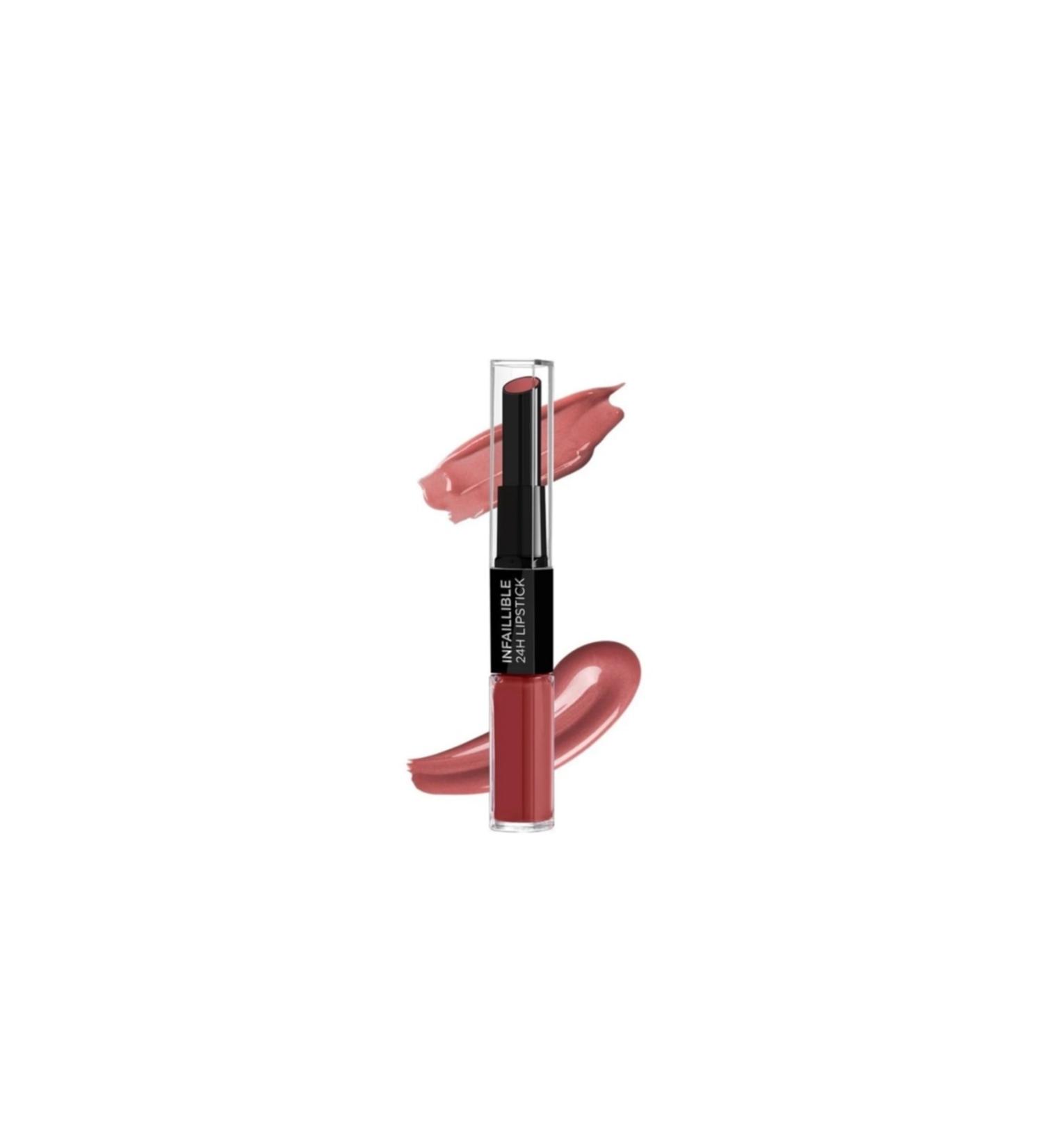 L'Oreal Paris Loeral Infaillable Lipstick 2 Steps 801-toujours