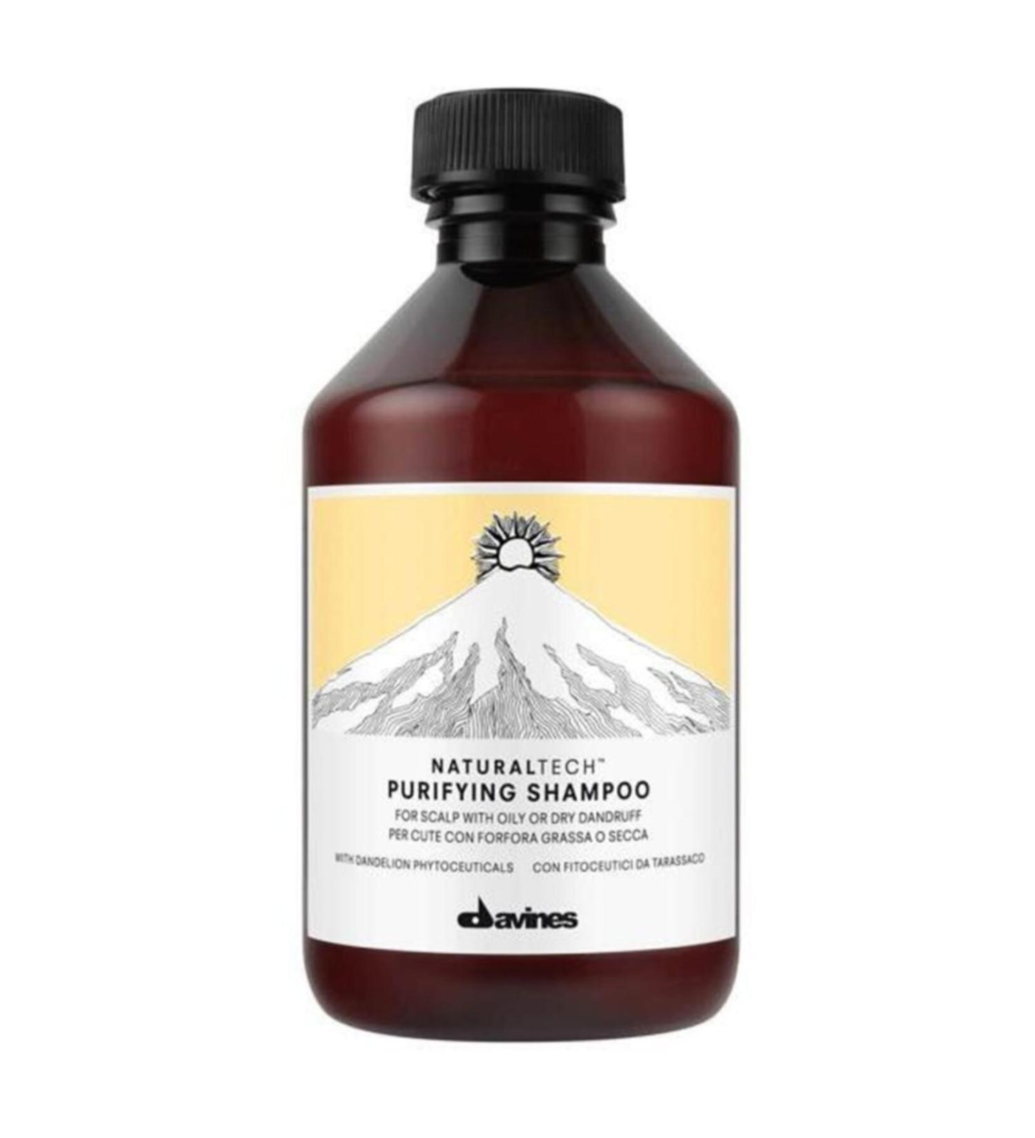 Davines - Anti-Dandruff Shampoo 250 ml for severe dandruff problems.