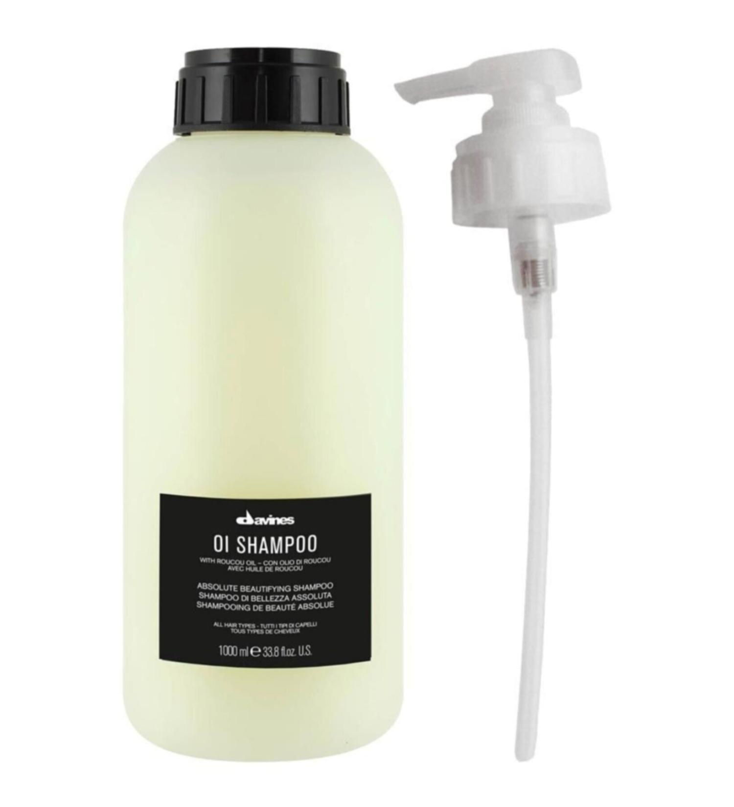 Pablo Paulo Sulfate Free Shampoo 1000 Ml Davines Oi