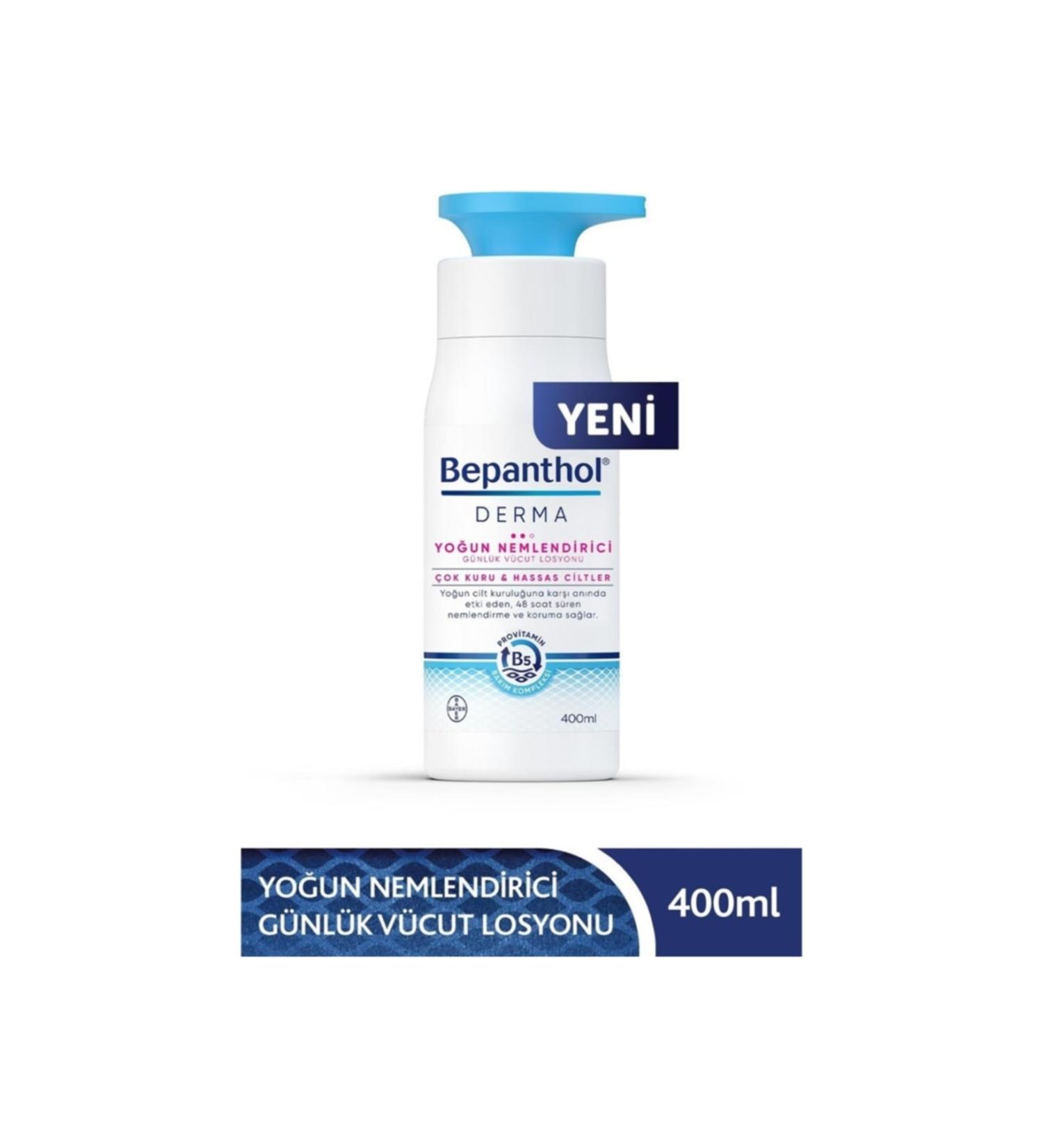 Bepanthol Derma Intensive Moisturizing Daily Body Lotion 400 Ml
