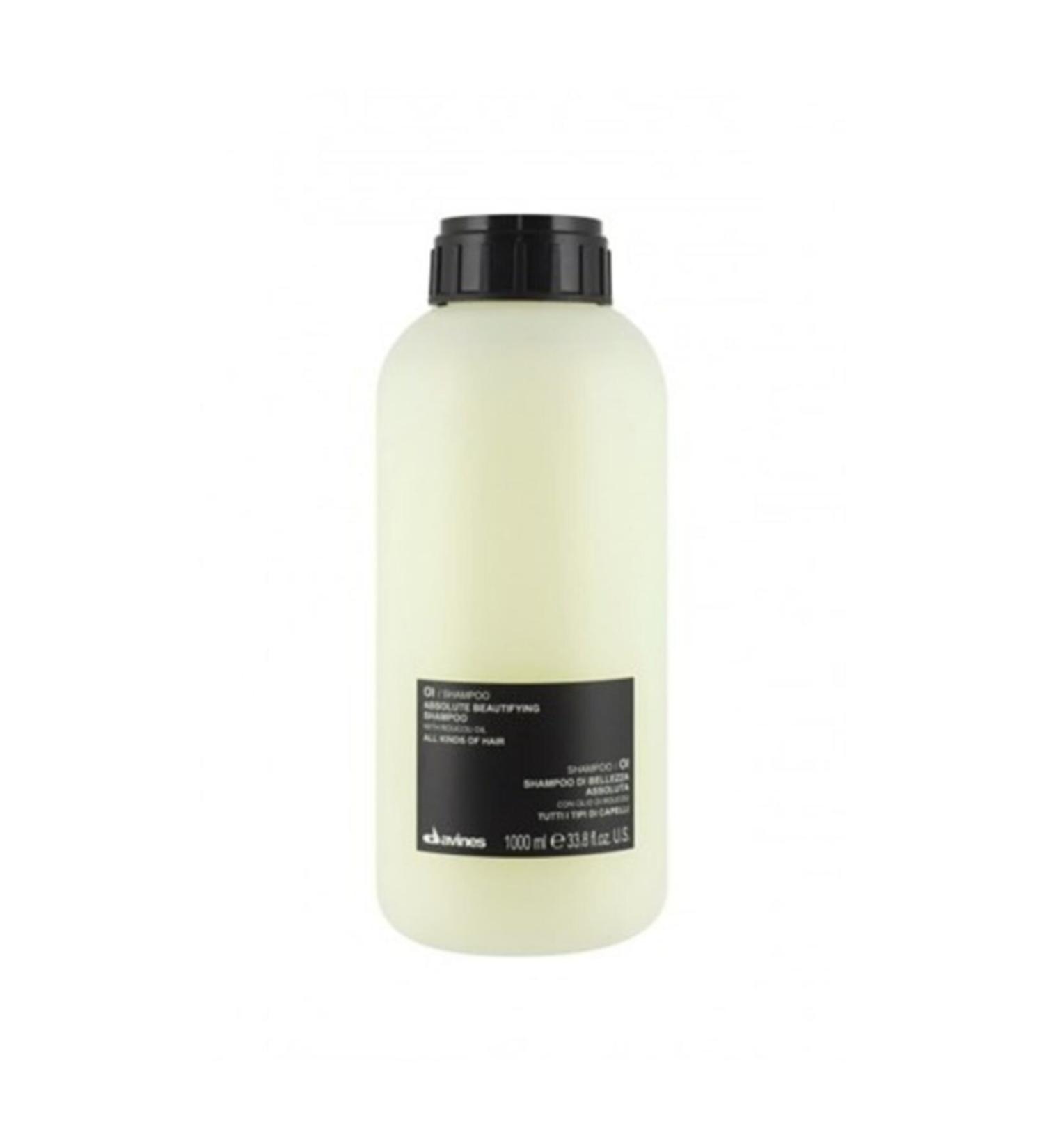 Davines Oi Sulfate-Free Softening Shampoo for All Hair Types 1000 ml