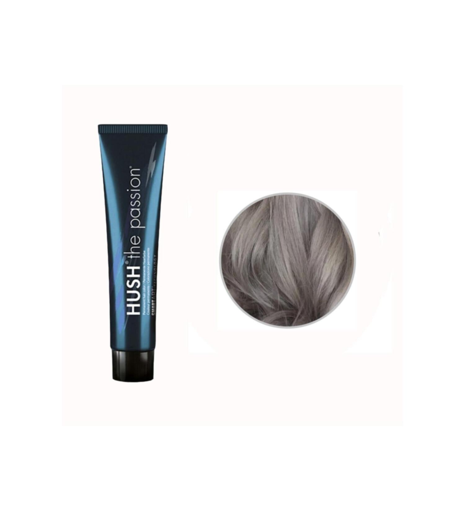 HUSH The Passion Smartart Hair Dye Highlift 101 (very Light Ash) Oxidizer-free. - Buy Online on GoSupps.com