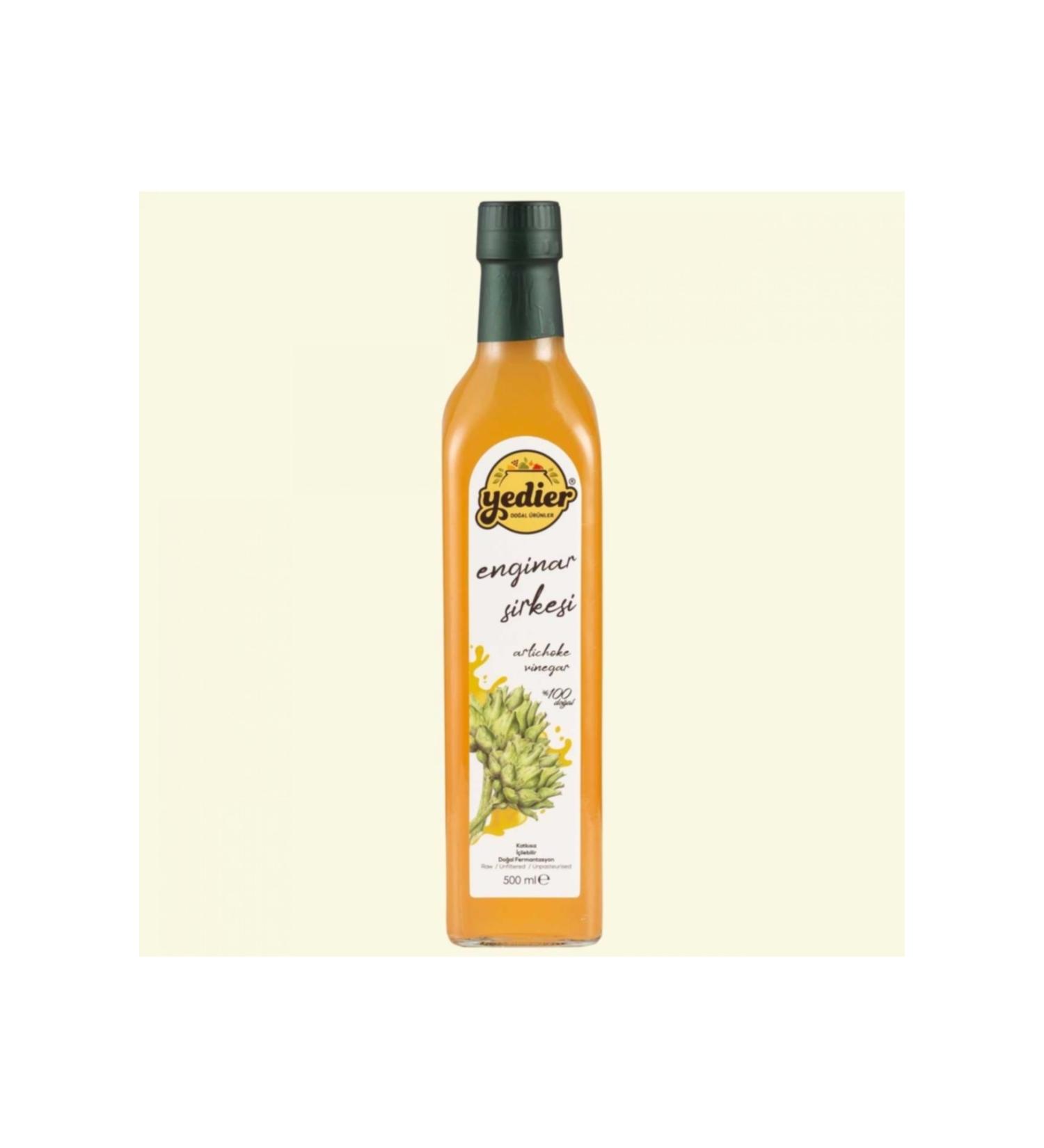 Yedier Artichoke Vinegar 500 ml.
