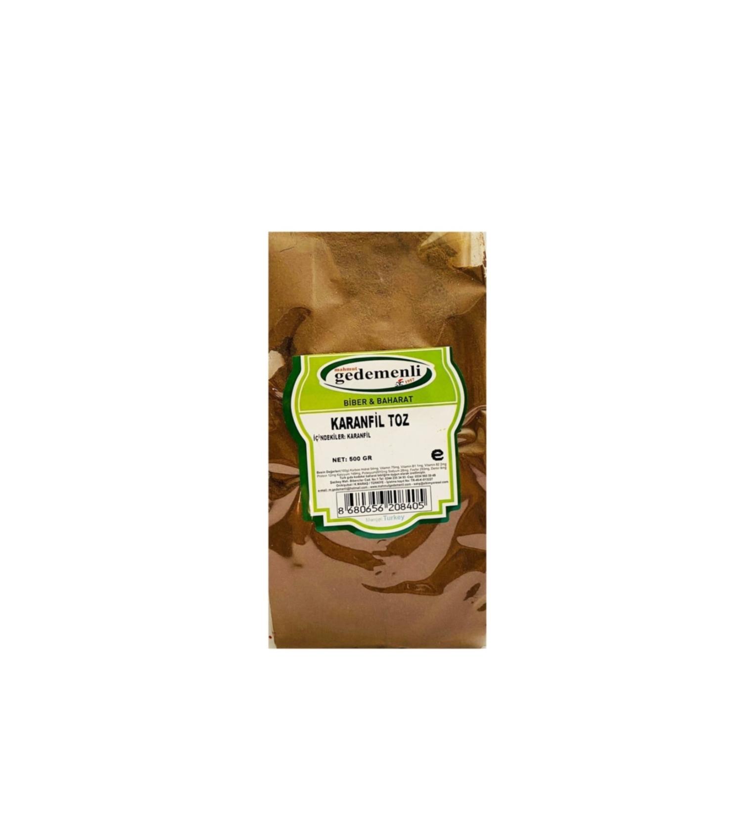 GEDEMENL Clove Powder 500 Gr