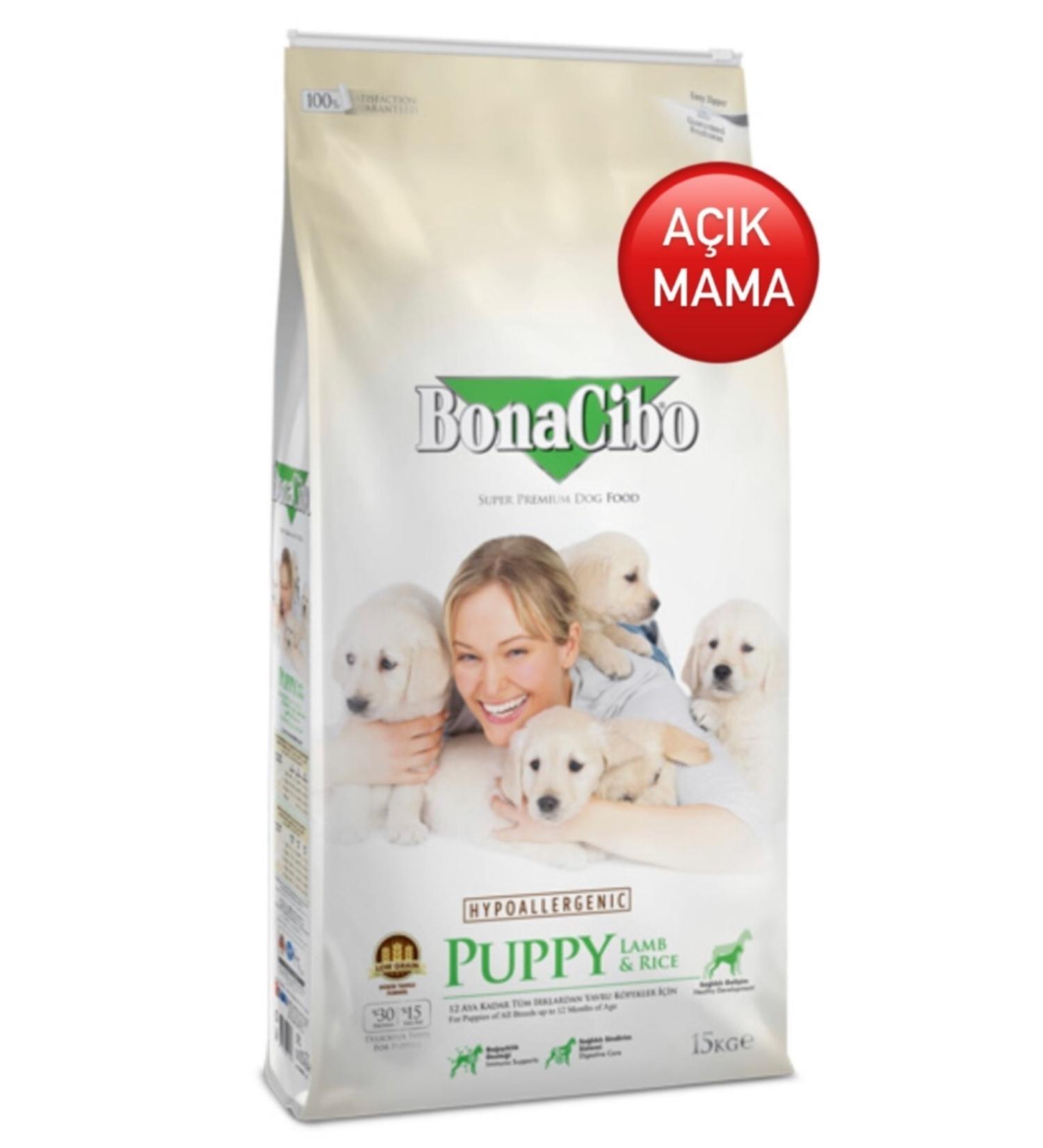 Yalipet Dog Food-Bonacibo Puppy Lamb 1 Kg