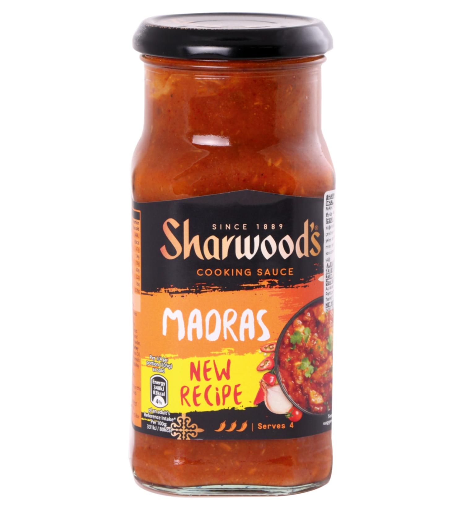 Sharwoods Madras 420 Gr