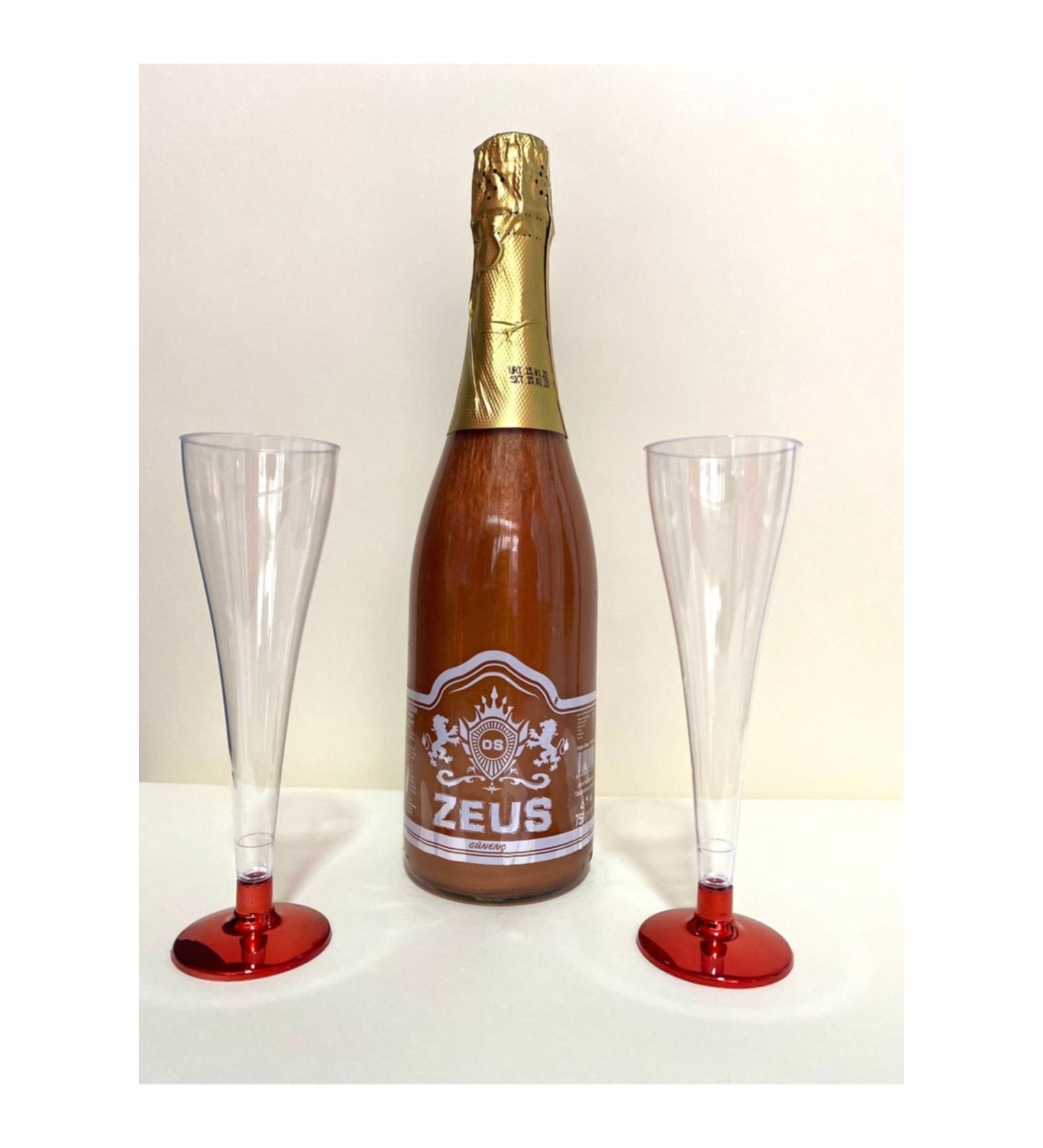 OS ZEUS Non-Alcoholic Soft Drink Mixed Fruit 2 Glasses