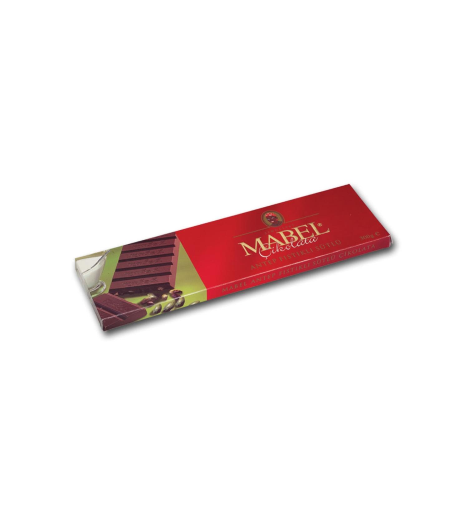 Mabel Pistachio Milk Tablet 300g.