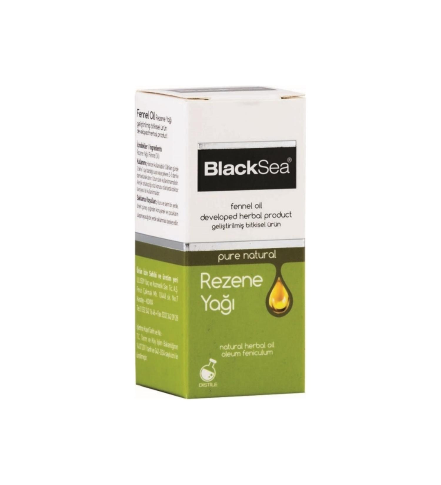 BlackSea Black Sea Fennel Oil 20 Ml