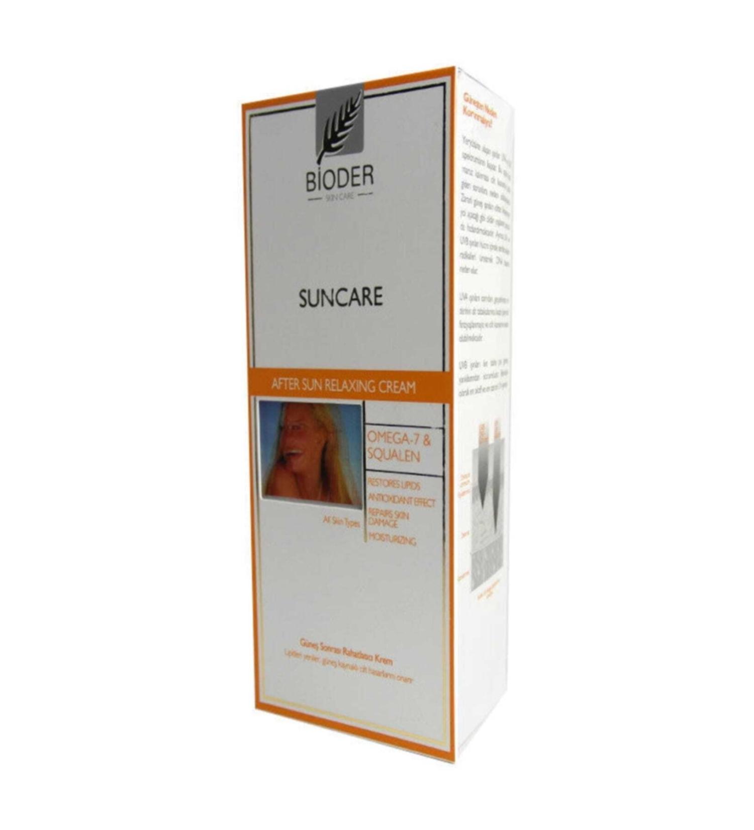 Bioder After Sun Soothing Cream - Skincare Suncare 200 Ml 8680512602194