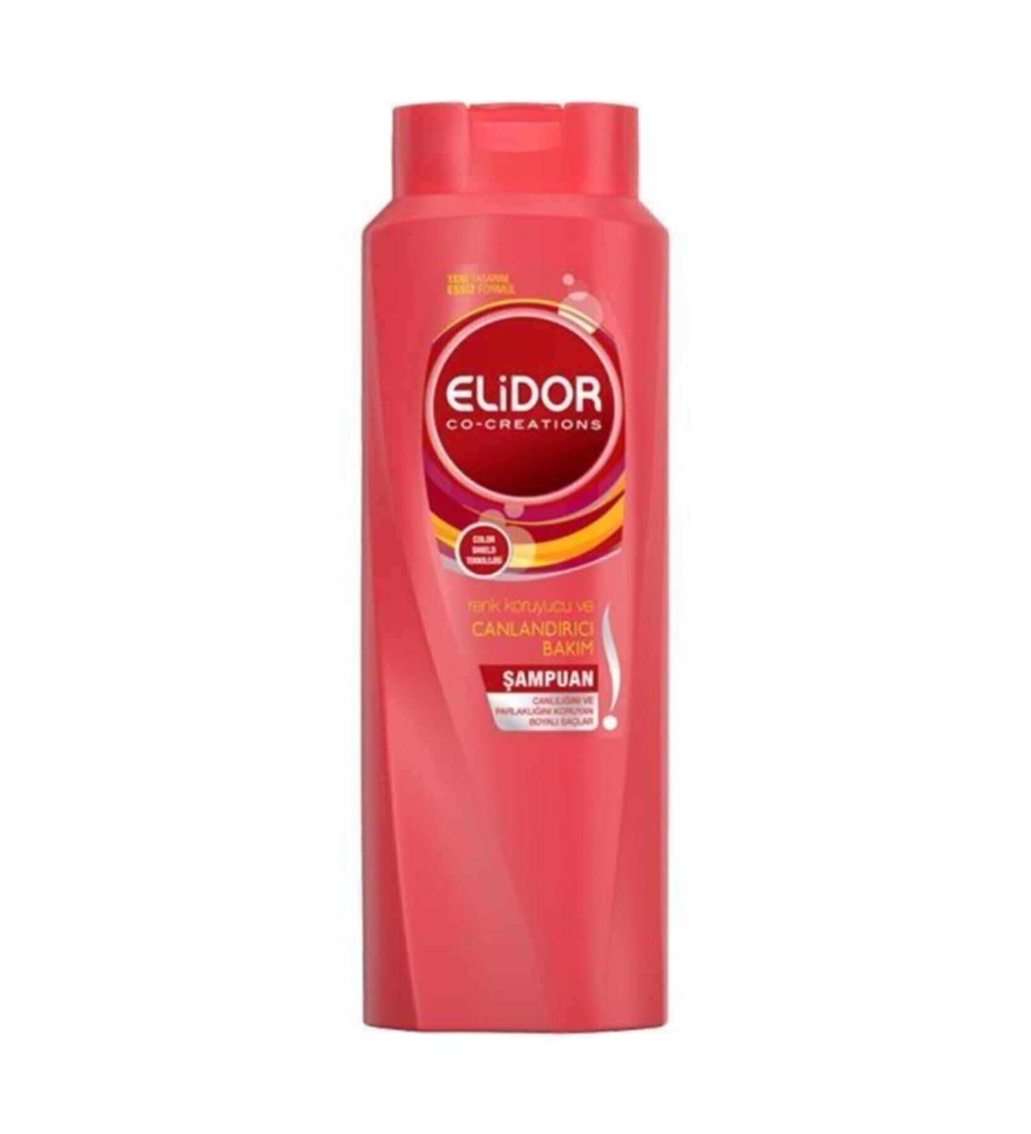 Elidor Color Protection Care Shampoo 500 Ml