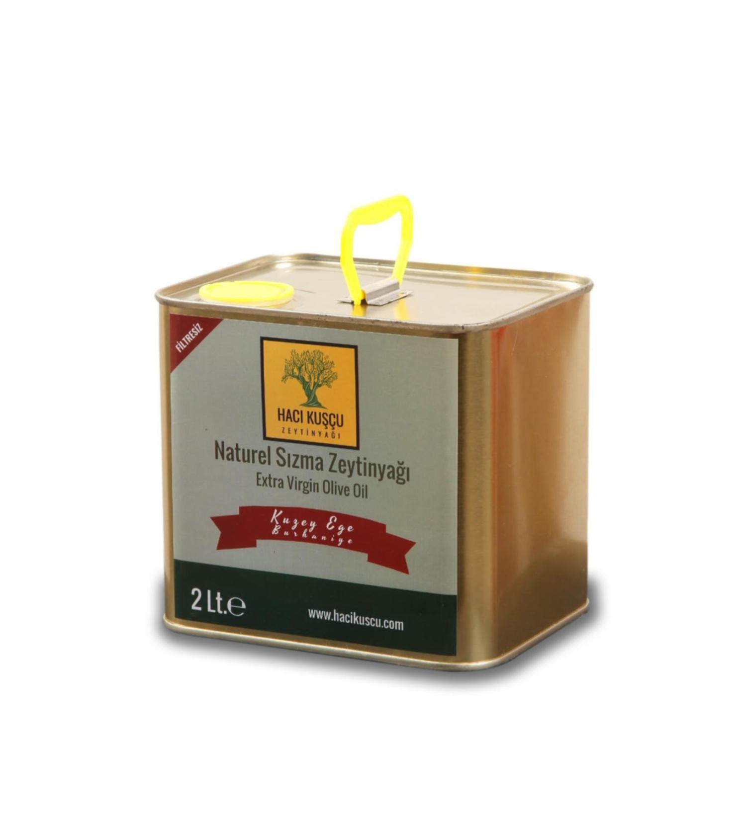 Hac Ku u Olive Oil Natural Extra Virgin Olive Oil Mature Harvest 2 Liters