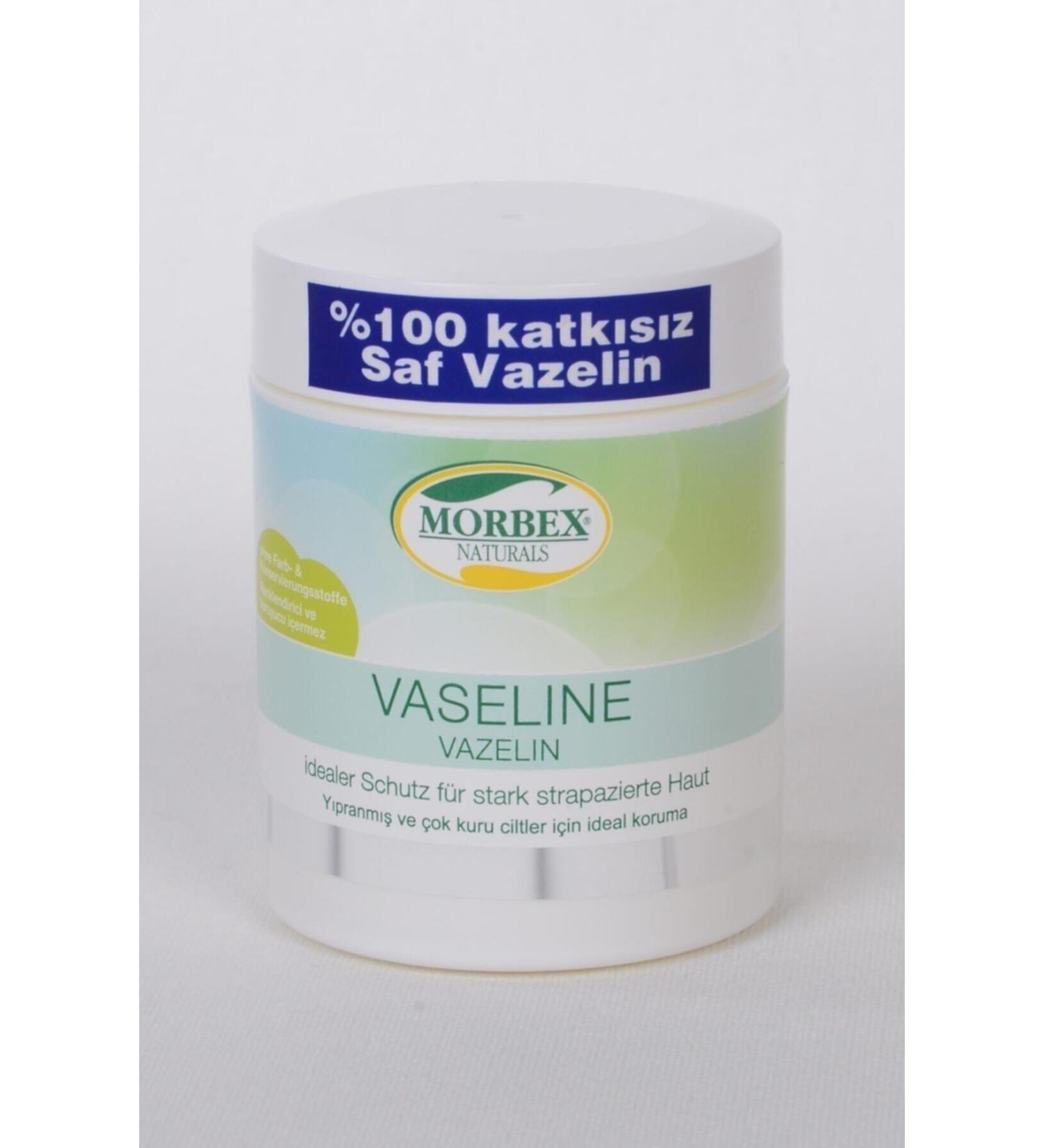 MORBEX Sensitive Pure Additive-Free Vaseline 125 Ml Vaseline