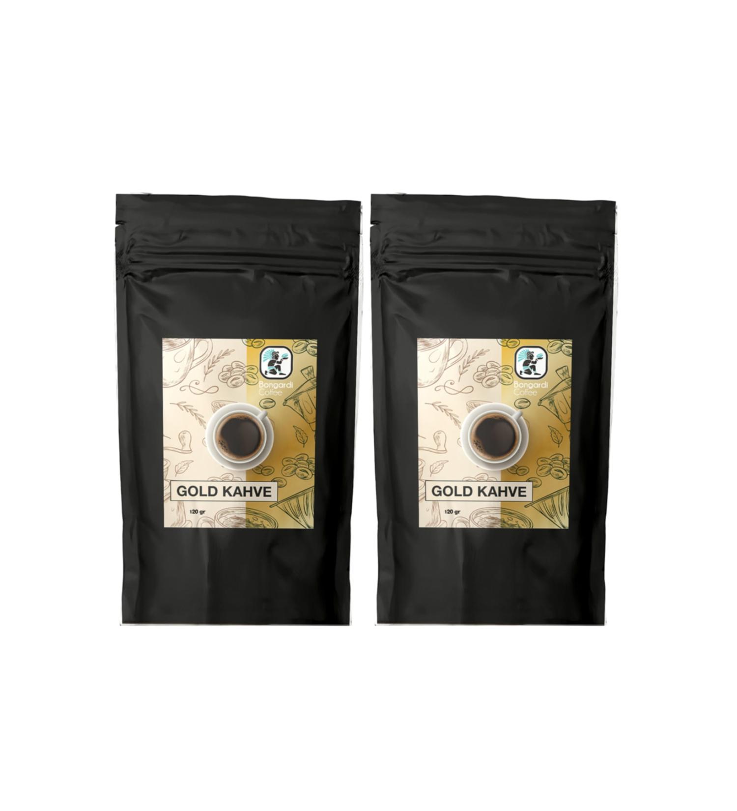 Bongardi Coffee 2x120 gr Gold Coffee High Aroma