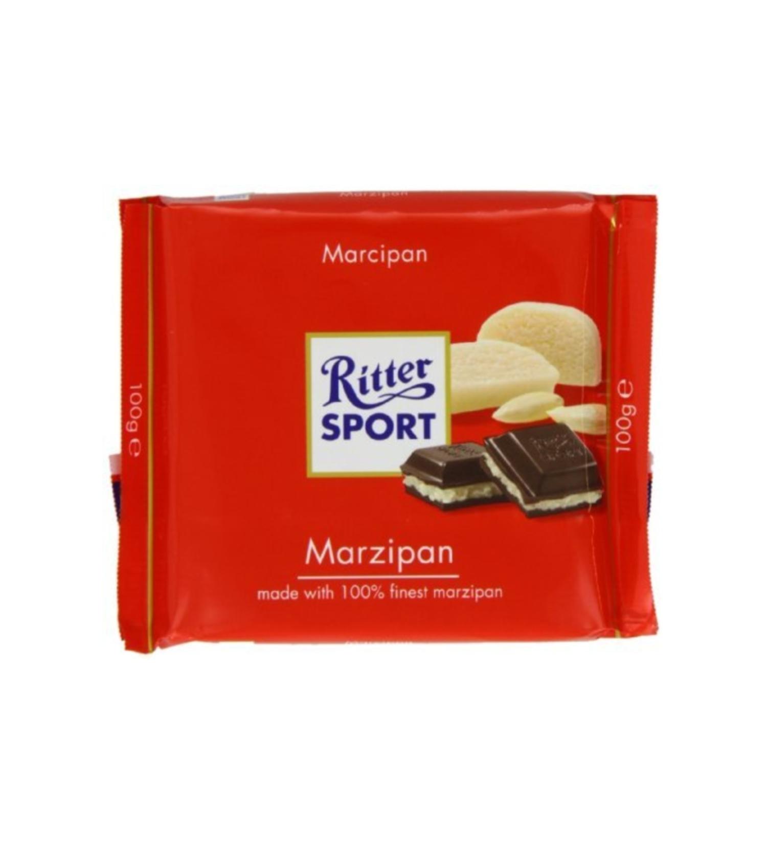 QRYYEMIS Ritter Sport Marzipan 100gr