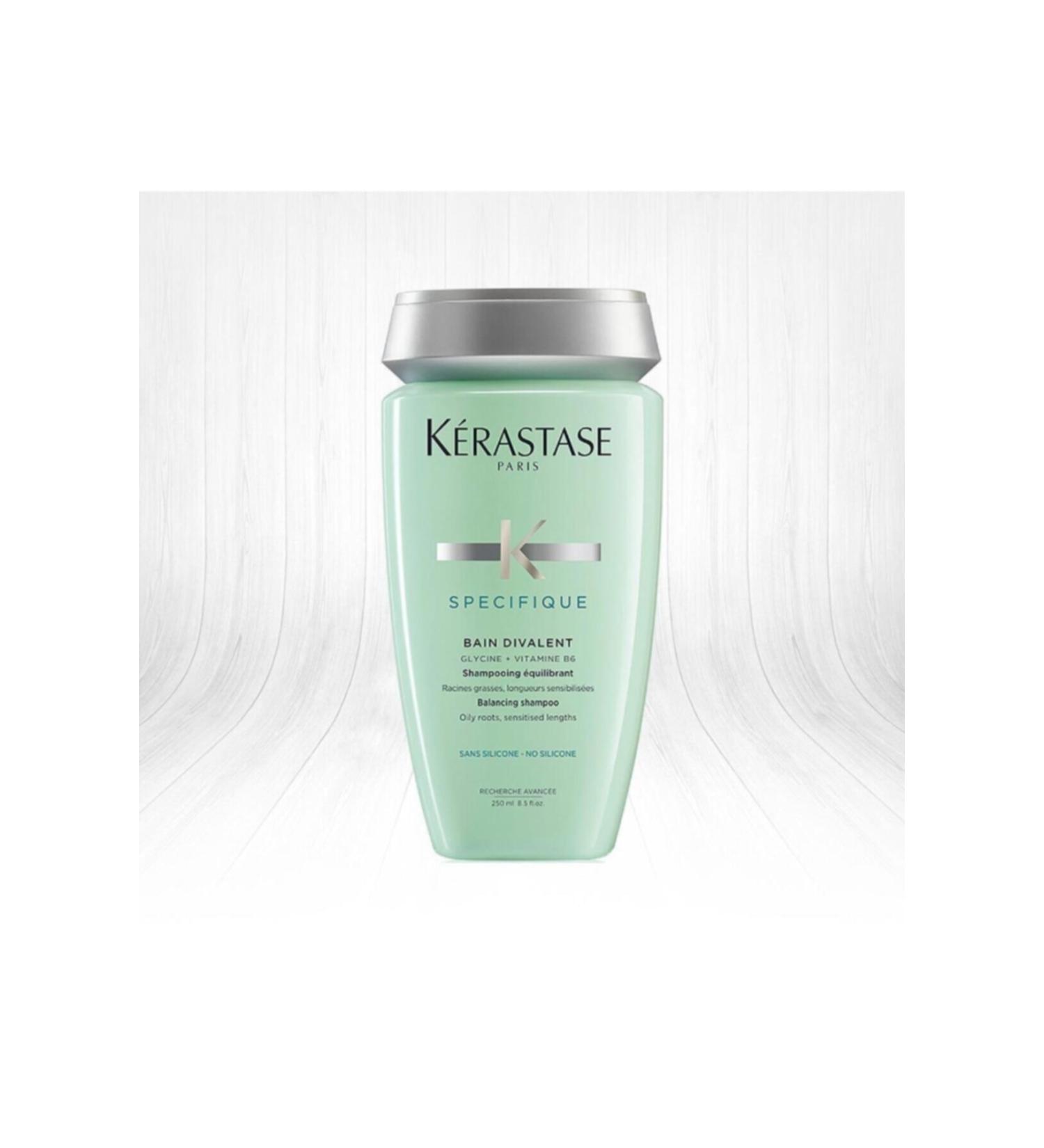 Kerastase 250 Mll- New Specifique Bain Divalent Balancing Shampoo for Oily Hair