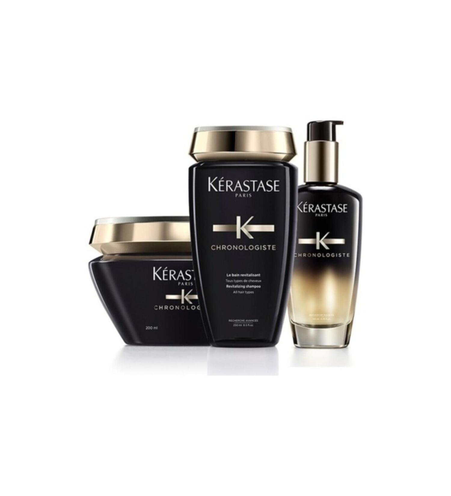 Kerastase Chronologiste Caviar Care Set Shampoo + Mask + Oil