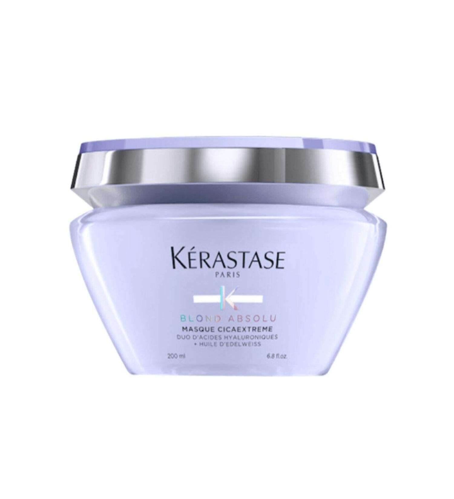 Kerastase Blond Absolu Masque Cicaextreme 200ml Post-Bleaching Intense Moisturizing Hair Mask