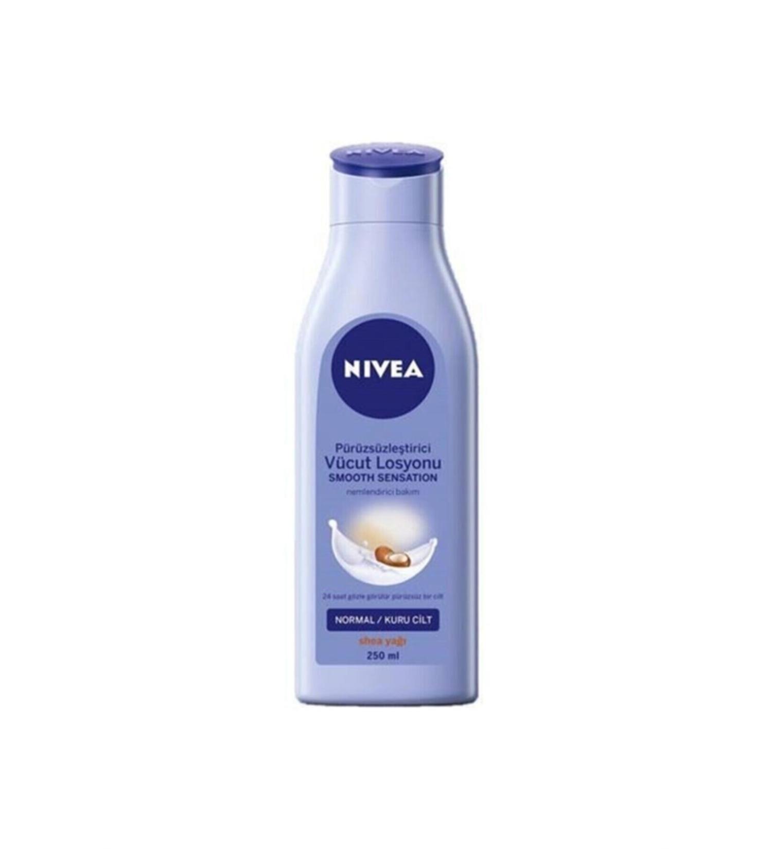 NIVEA Body Lotion Smoothing Smooth Sensation 250 ml