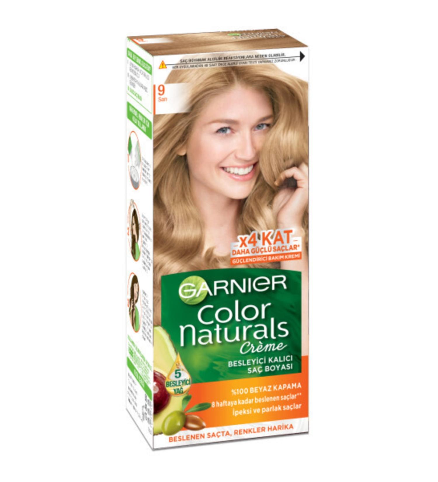 Garnier Color Naturals 9 Yellow