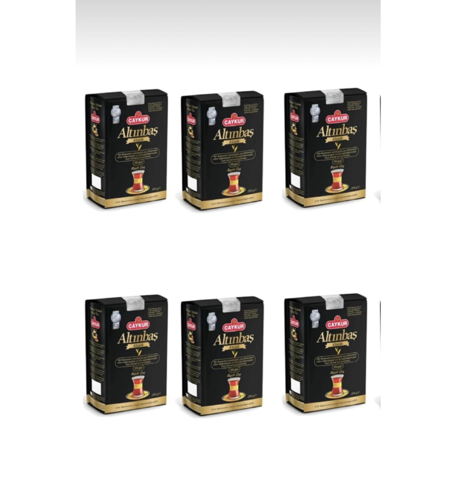 Caykur Altinbas 200 Gr X6 Package