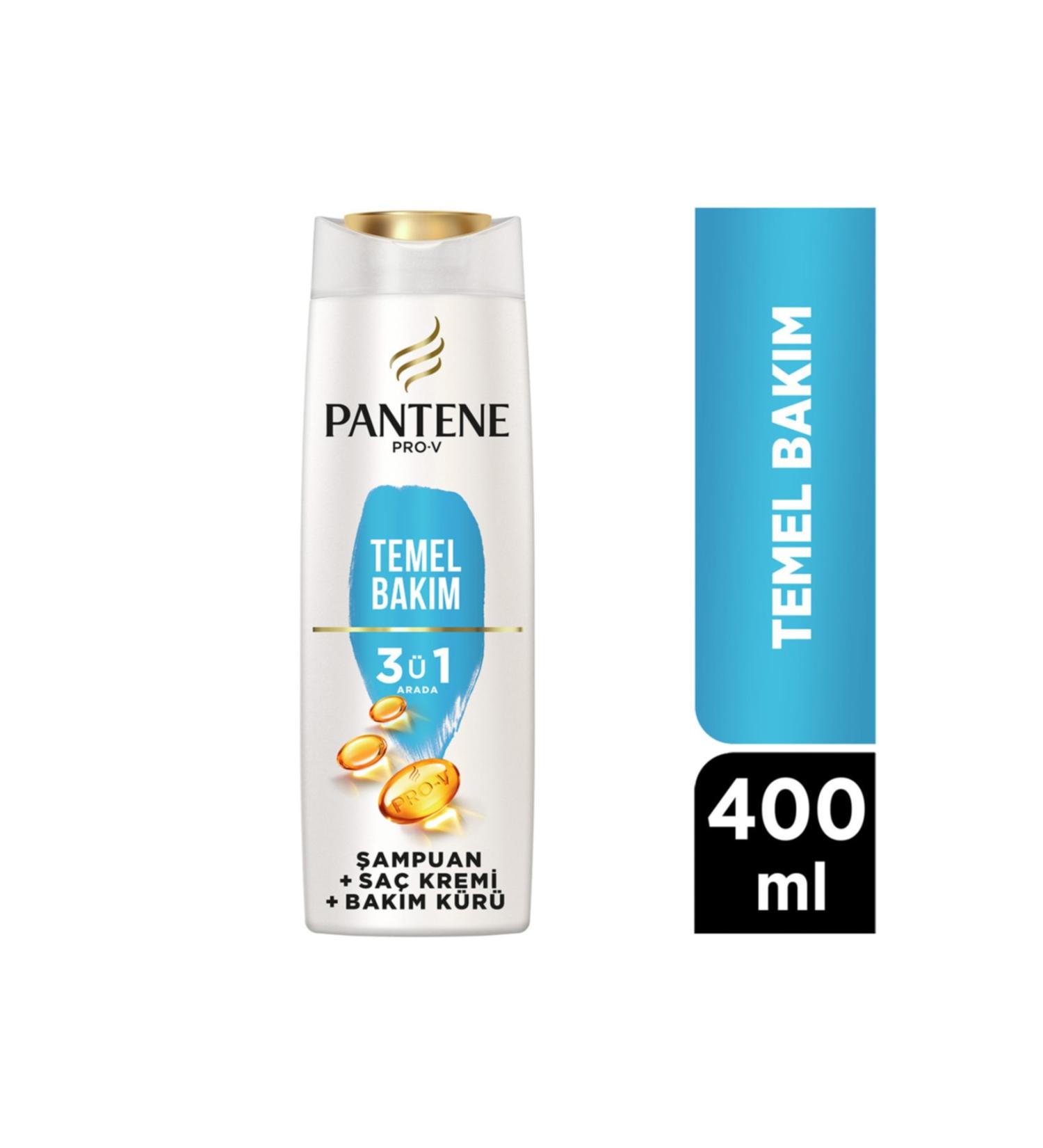 Pantene Classic Care Shampoo 3 in 1 400 Ml - Buy Online on GoSupps.com