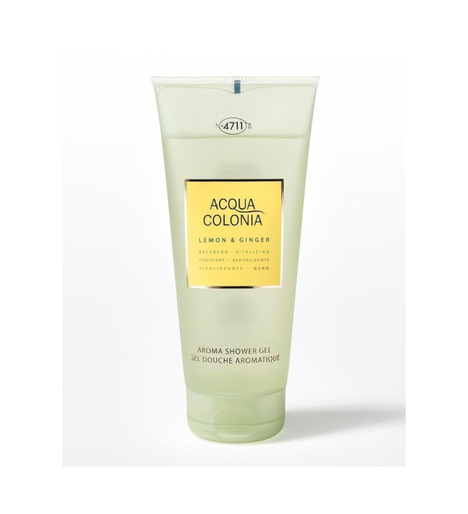 4711 Acqua Colonia Lemon & Ginger Shower Gel 200 Ml Shower Gel