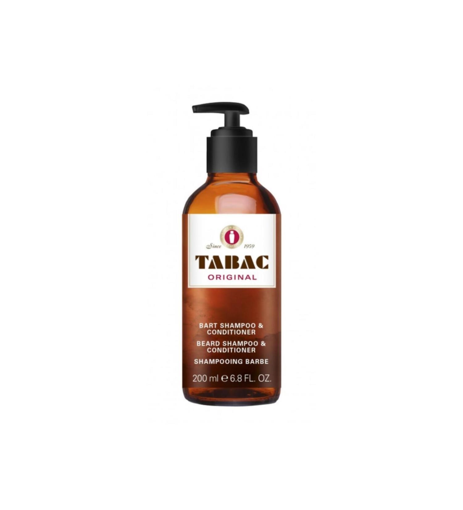 Tabac Original Beard Shampoo & Conditioner 200 Ml Beard Shampoo