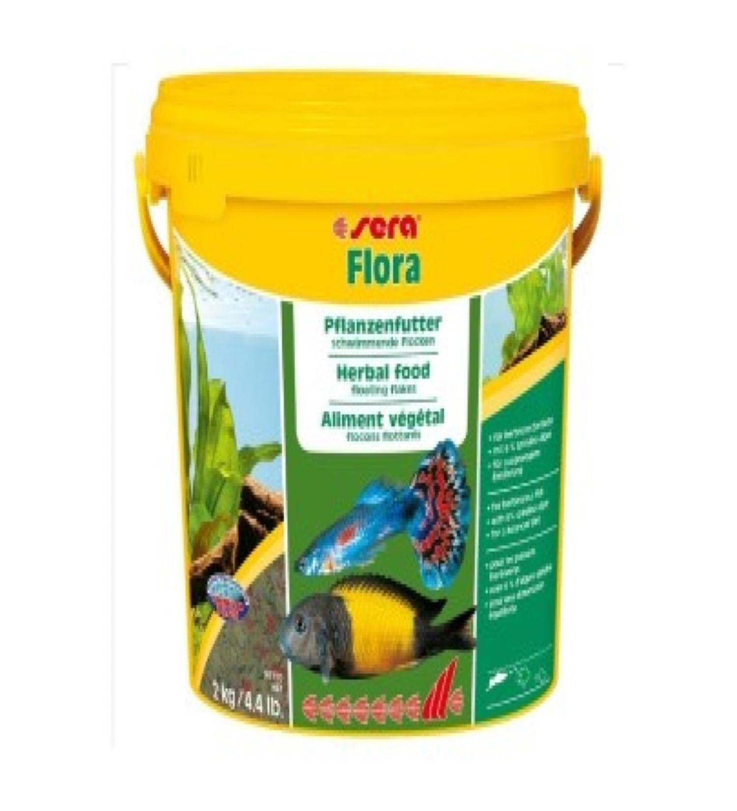 Sera Flora Herbal Flake Food 100 Gr. (OPEN)