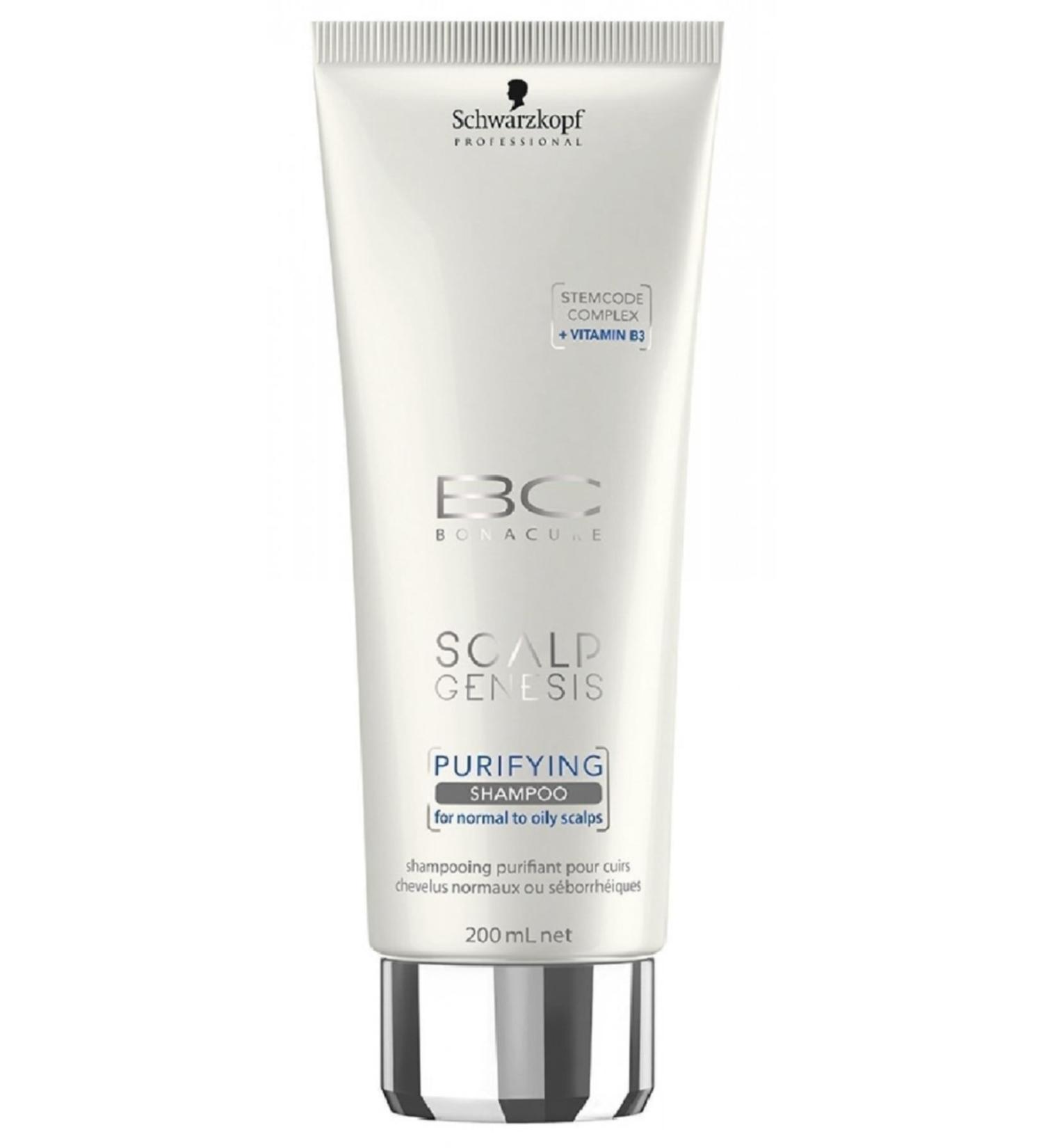 Bonacure Bc Scalp Genesis Deep Cleansing Shampoo for Oily Hair 200 Ml New