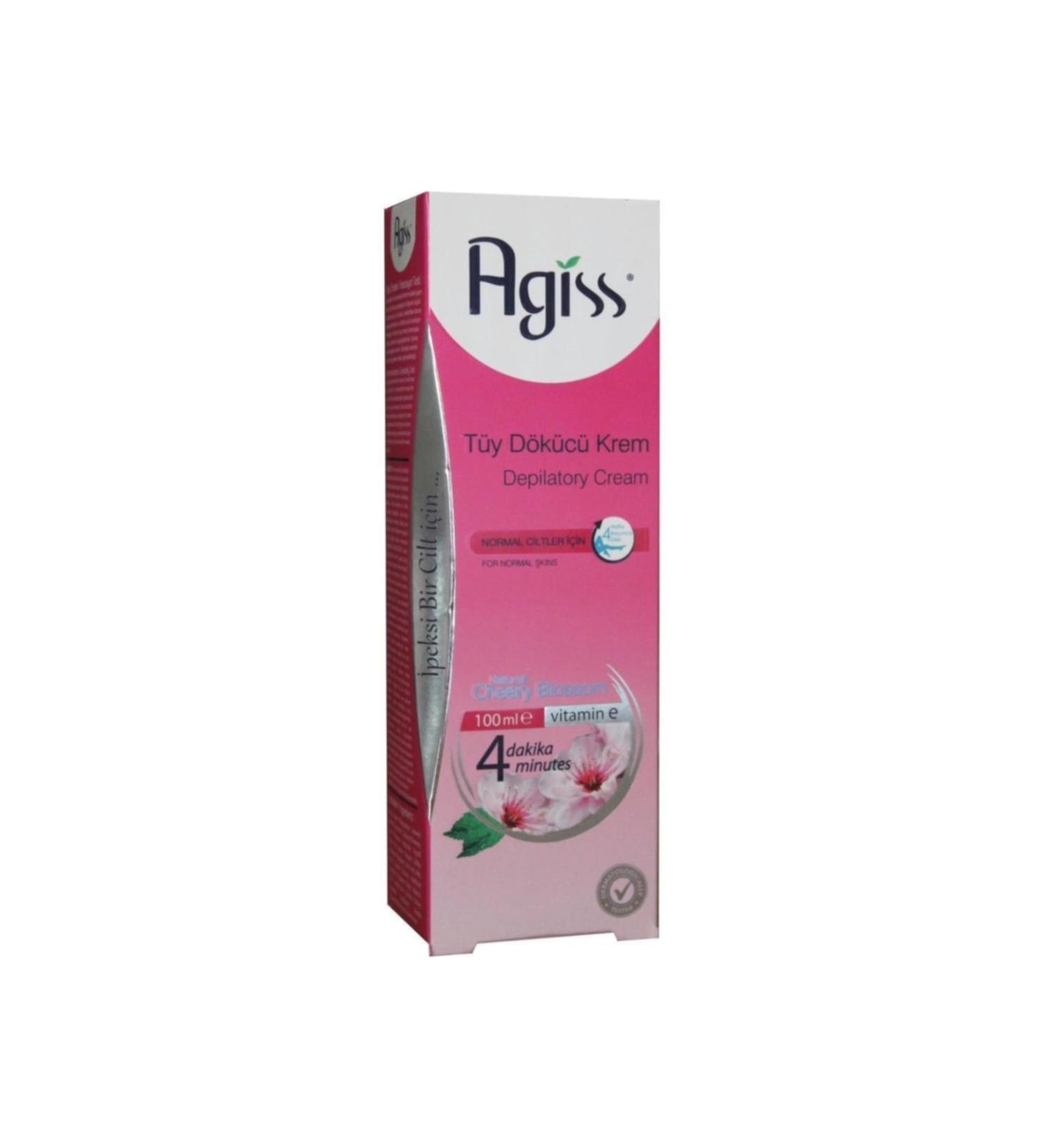 easyso Agiss Hair Removal Cream (normal Skin) 100ml